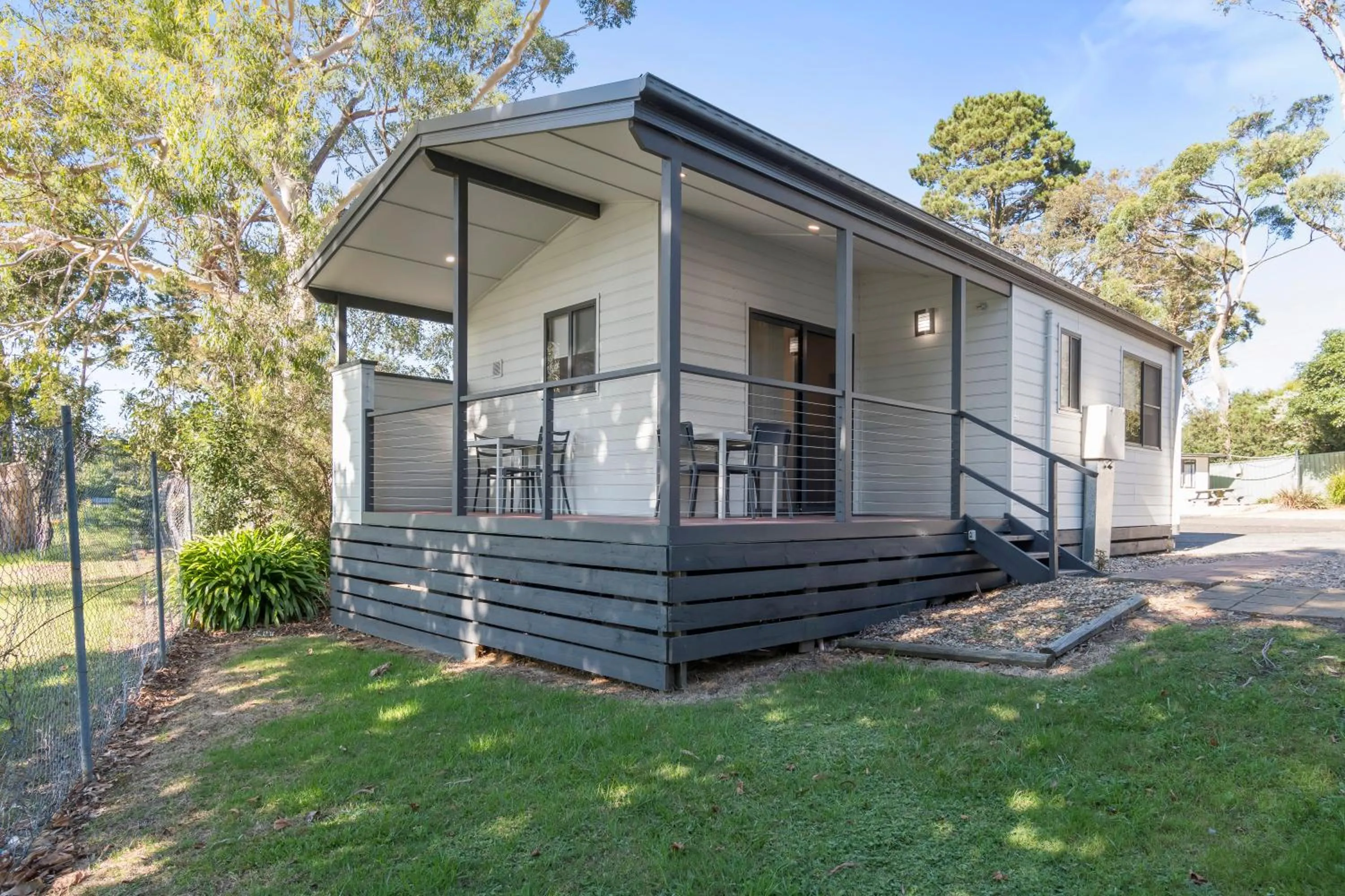 Property building in Mittagong Holiday Park