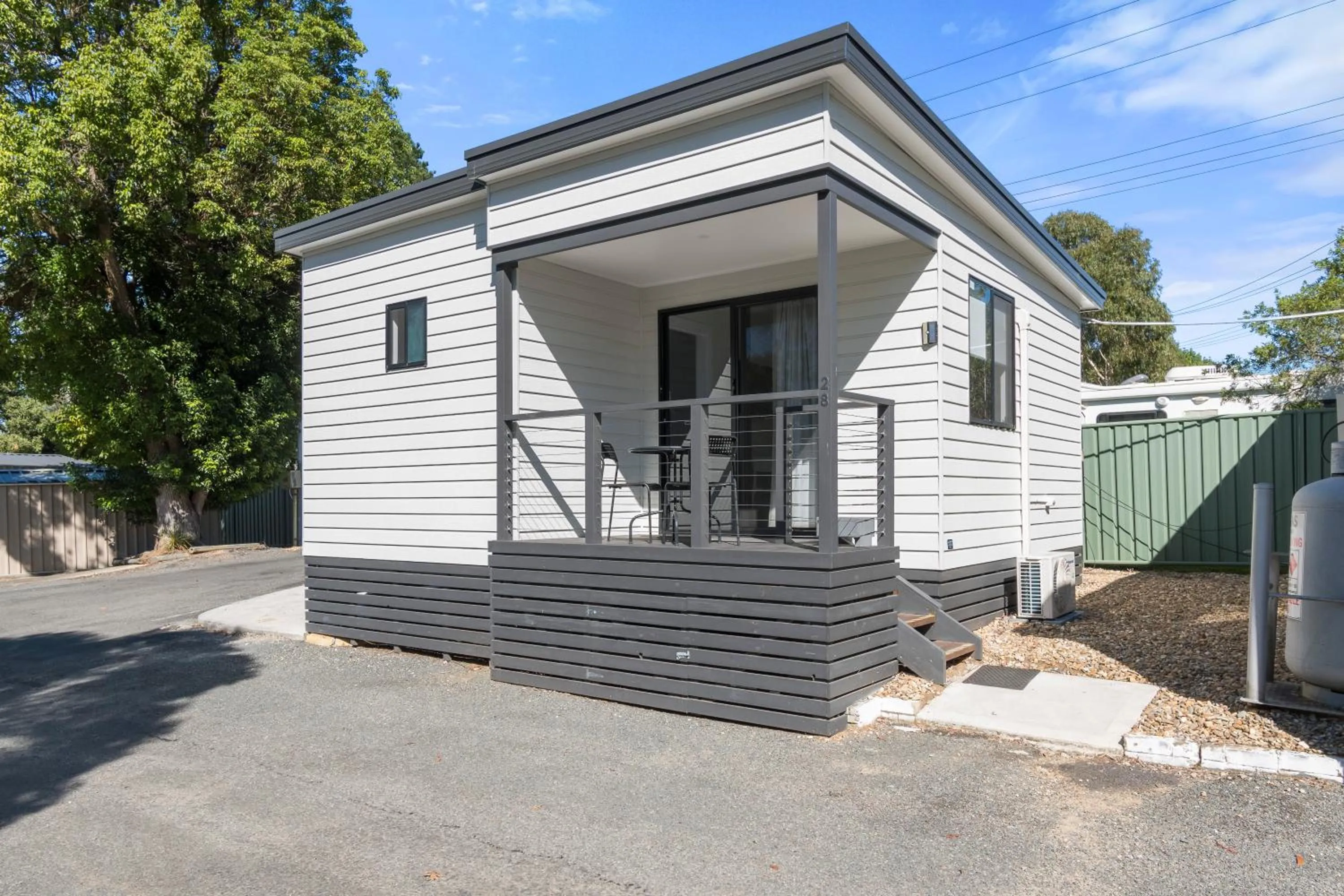 Property building in Mittagong Holiday Park