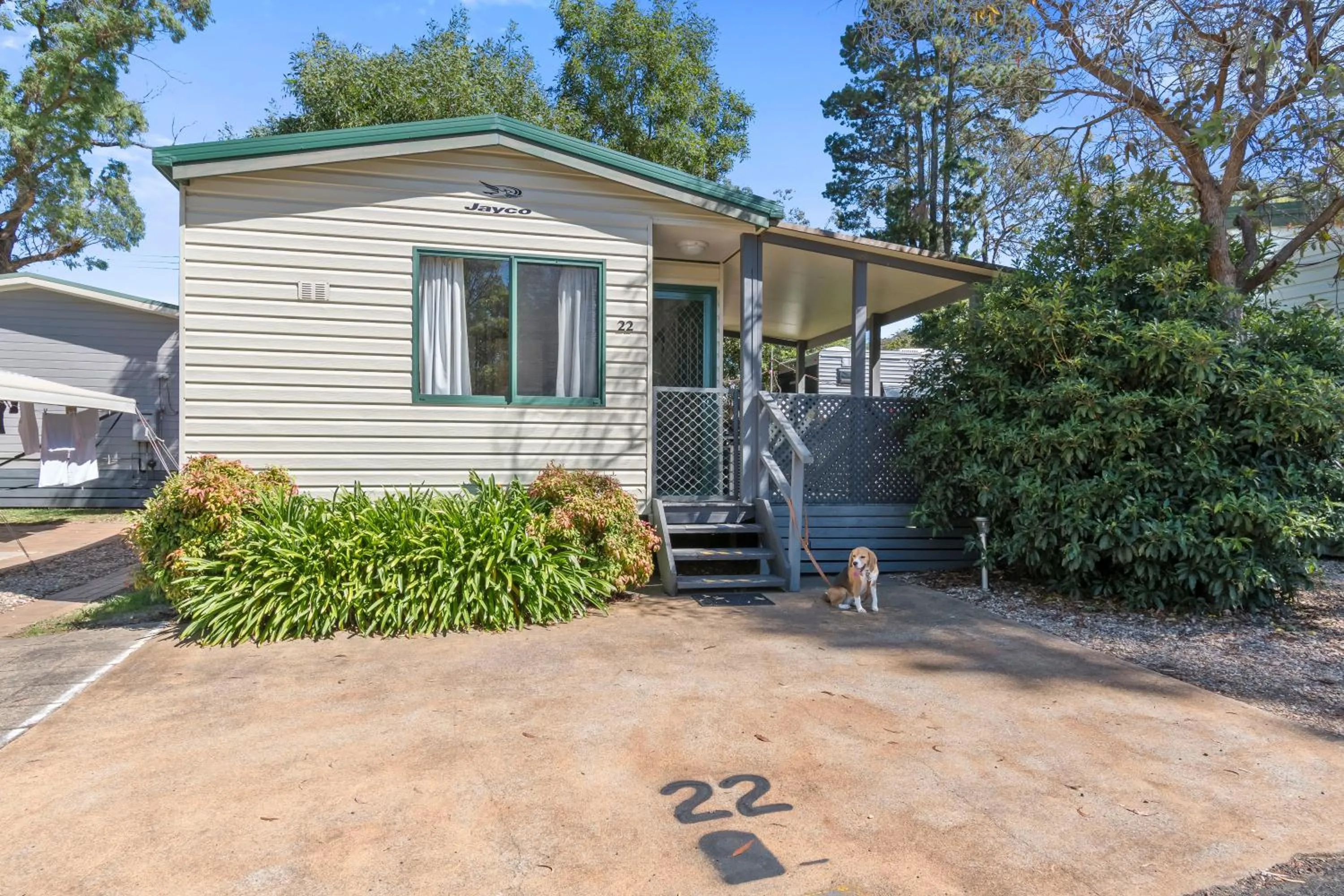 Property building in Mittagong Holiday Park