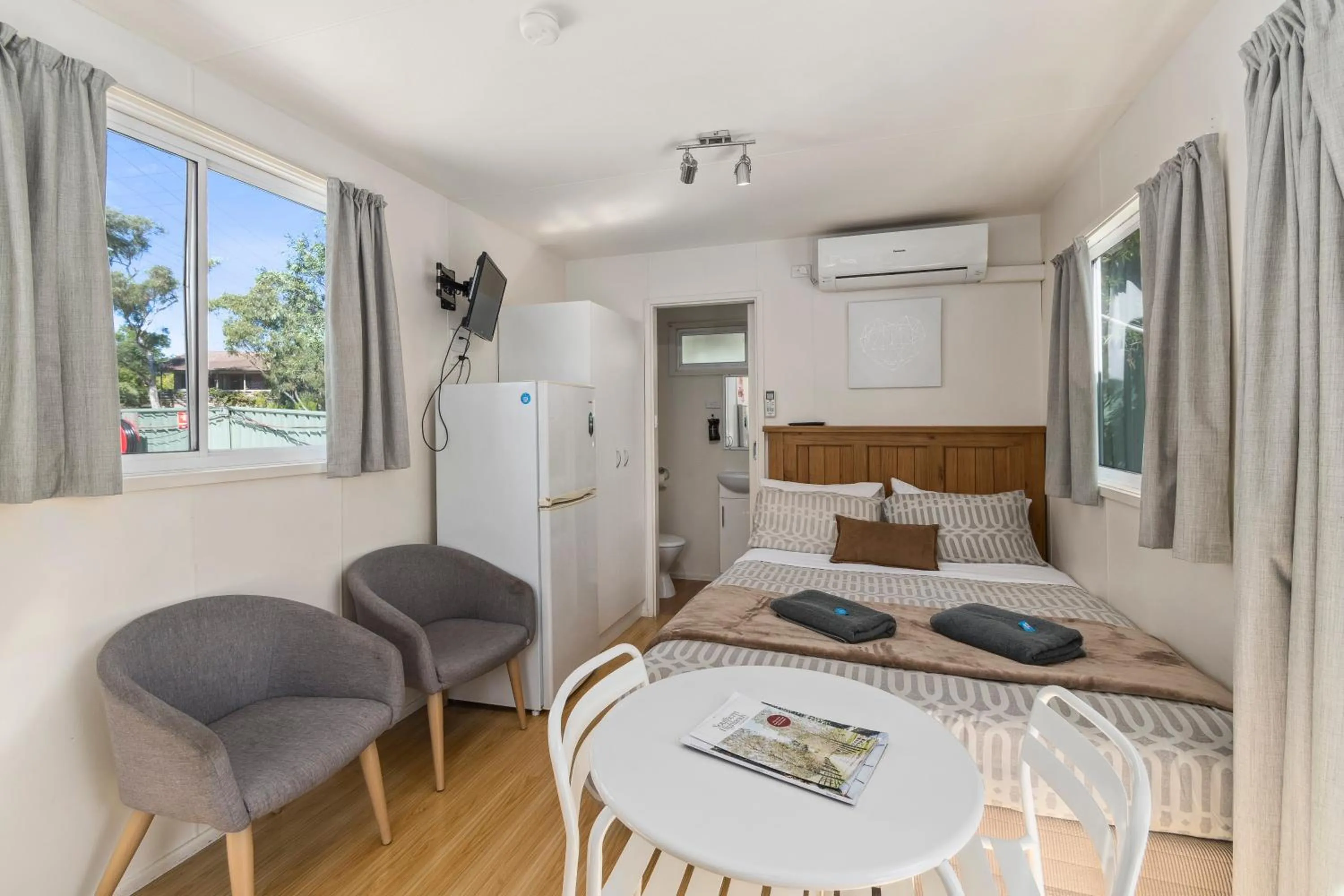 Bed in Mittagong Holiday Park