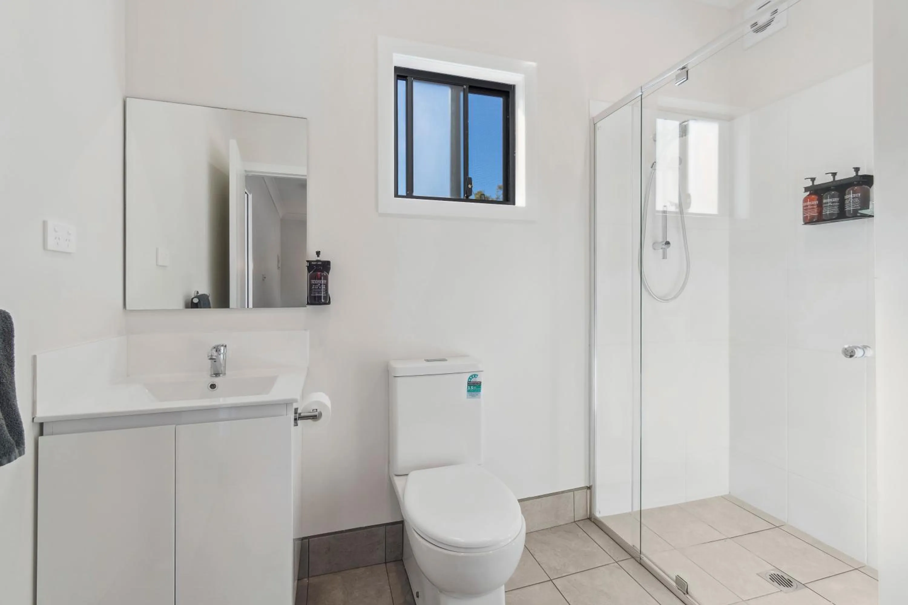 Bathroom in Mittagong Holiday Park