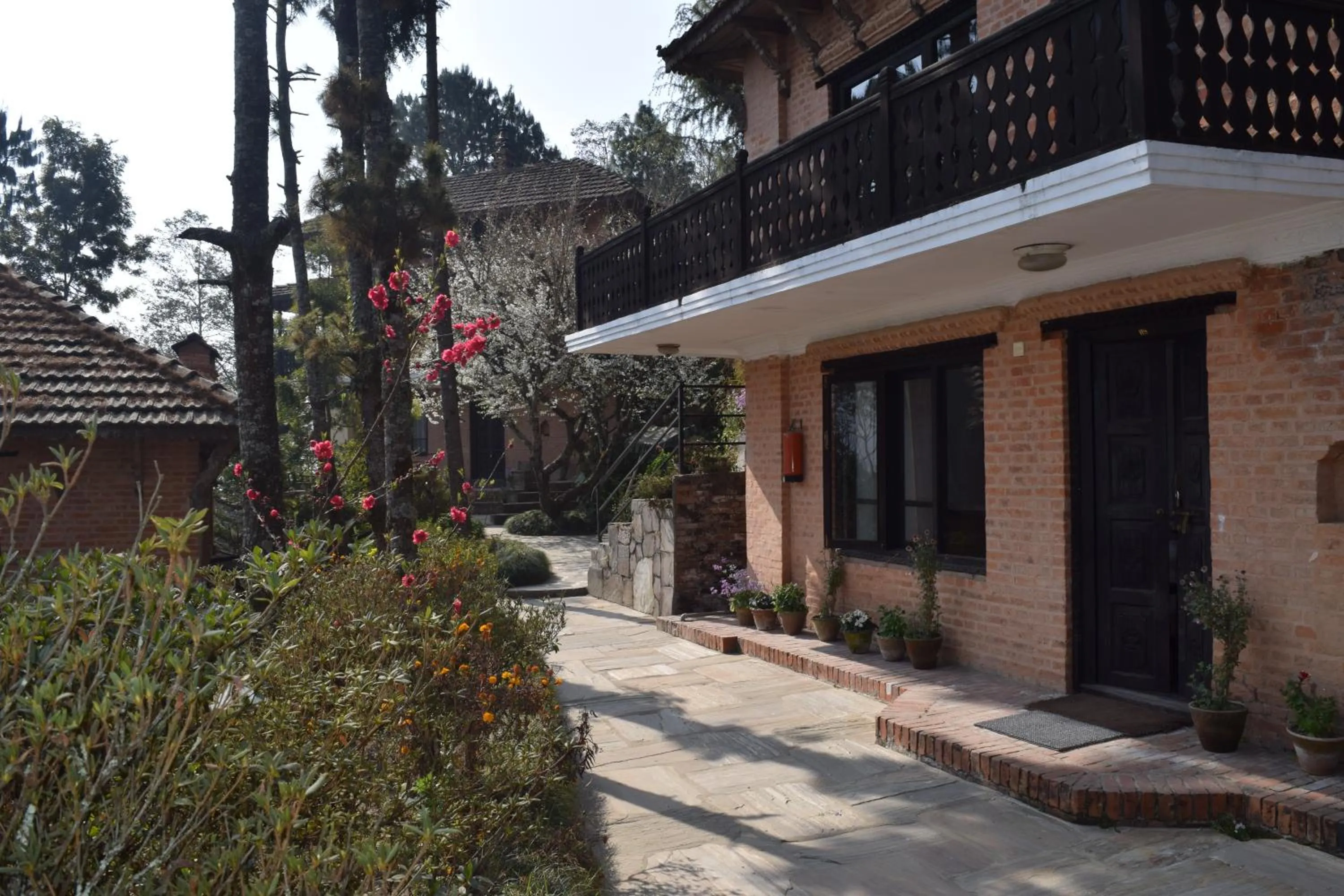 Garden in The Fort Resort