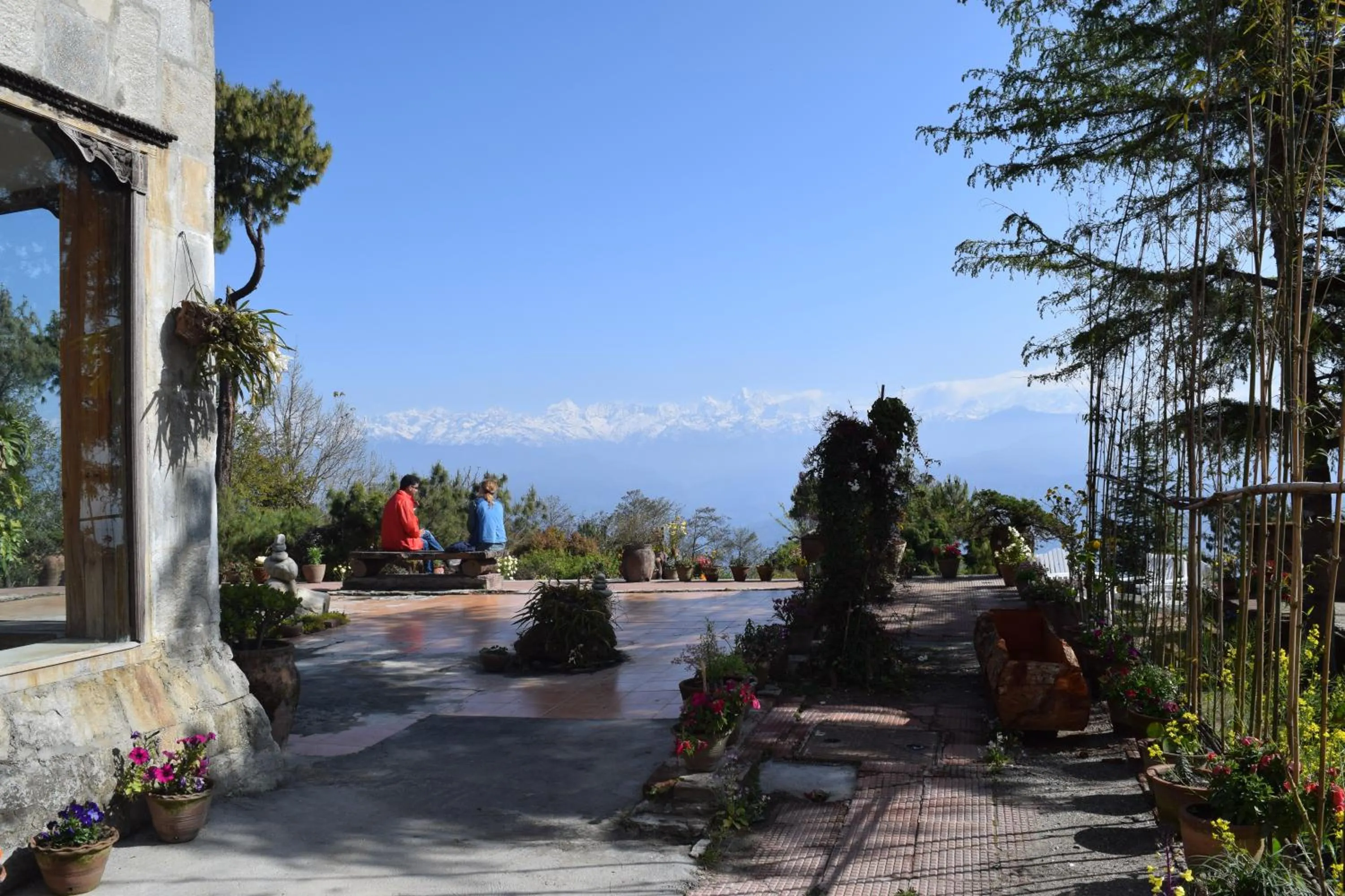 Garden in The Fort Resort