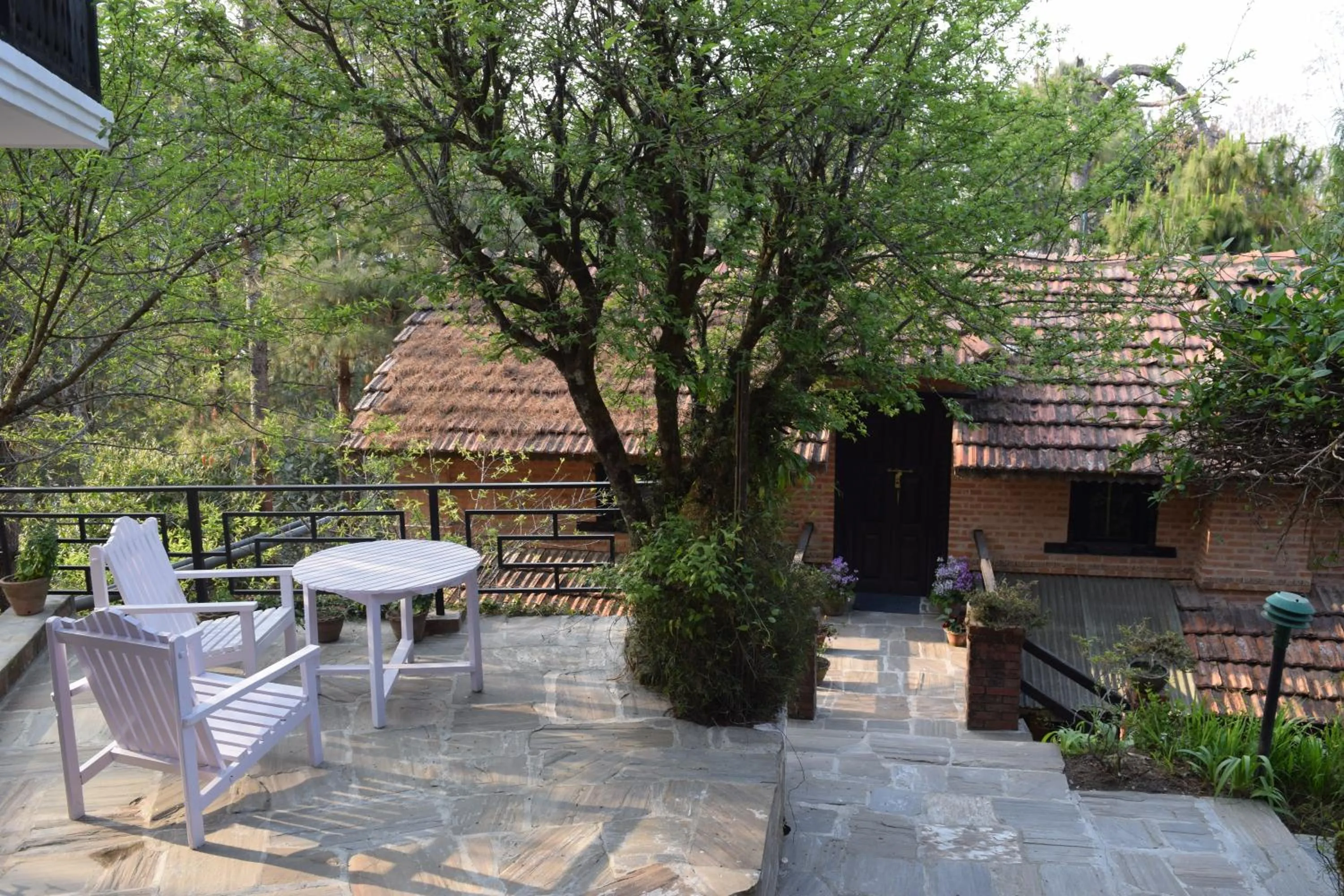 Garden in The Fort Resort