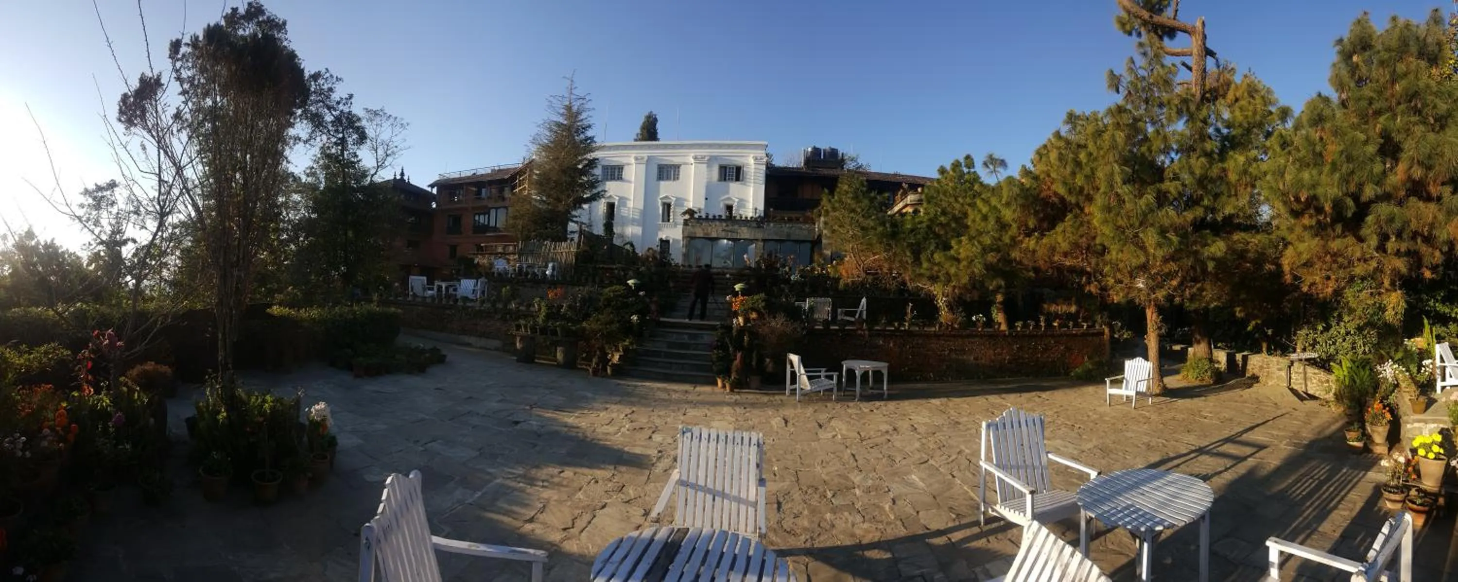 Property building in The Fort Resort