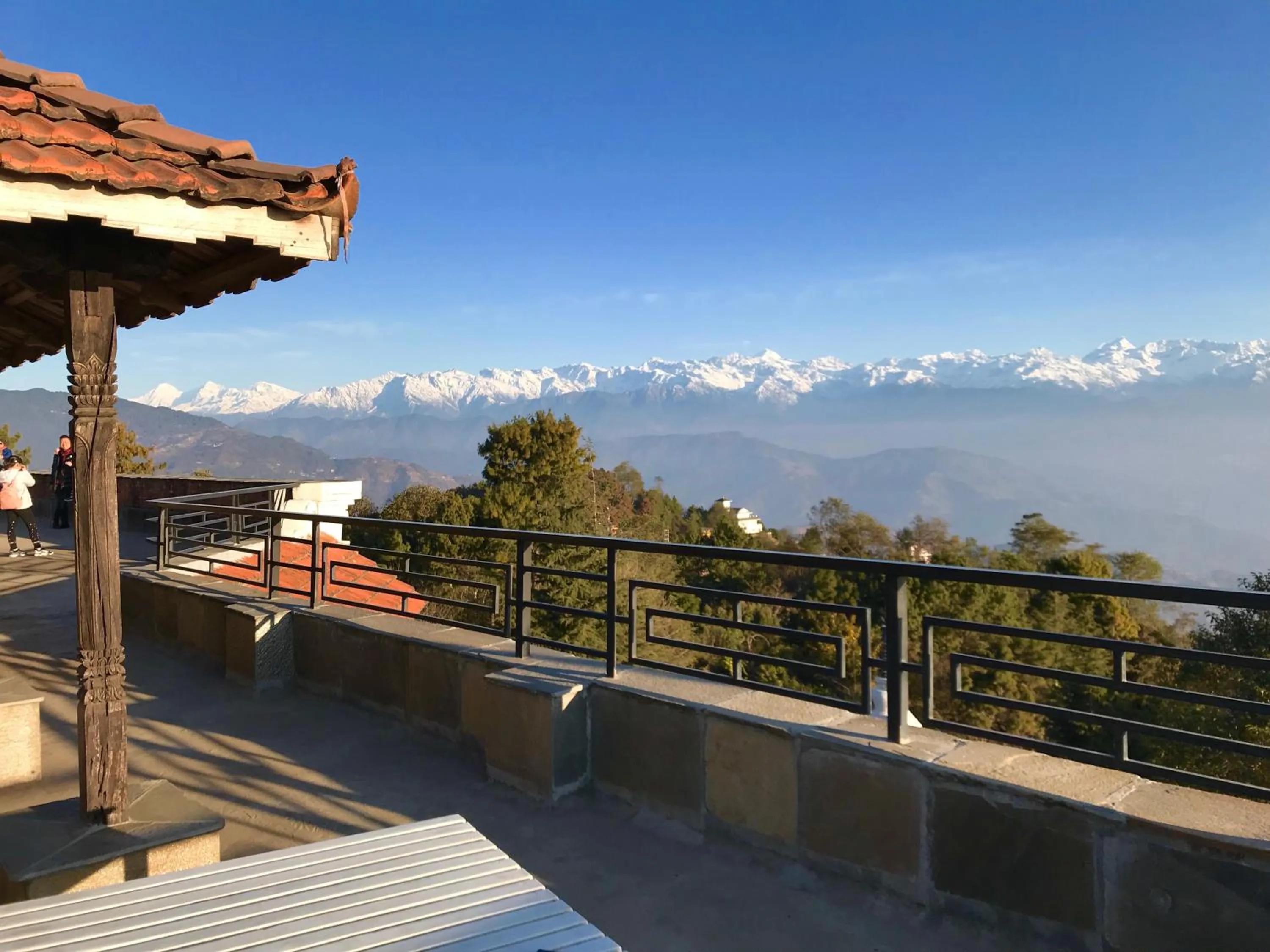 Balcony/Terrace in The Fort Resort