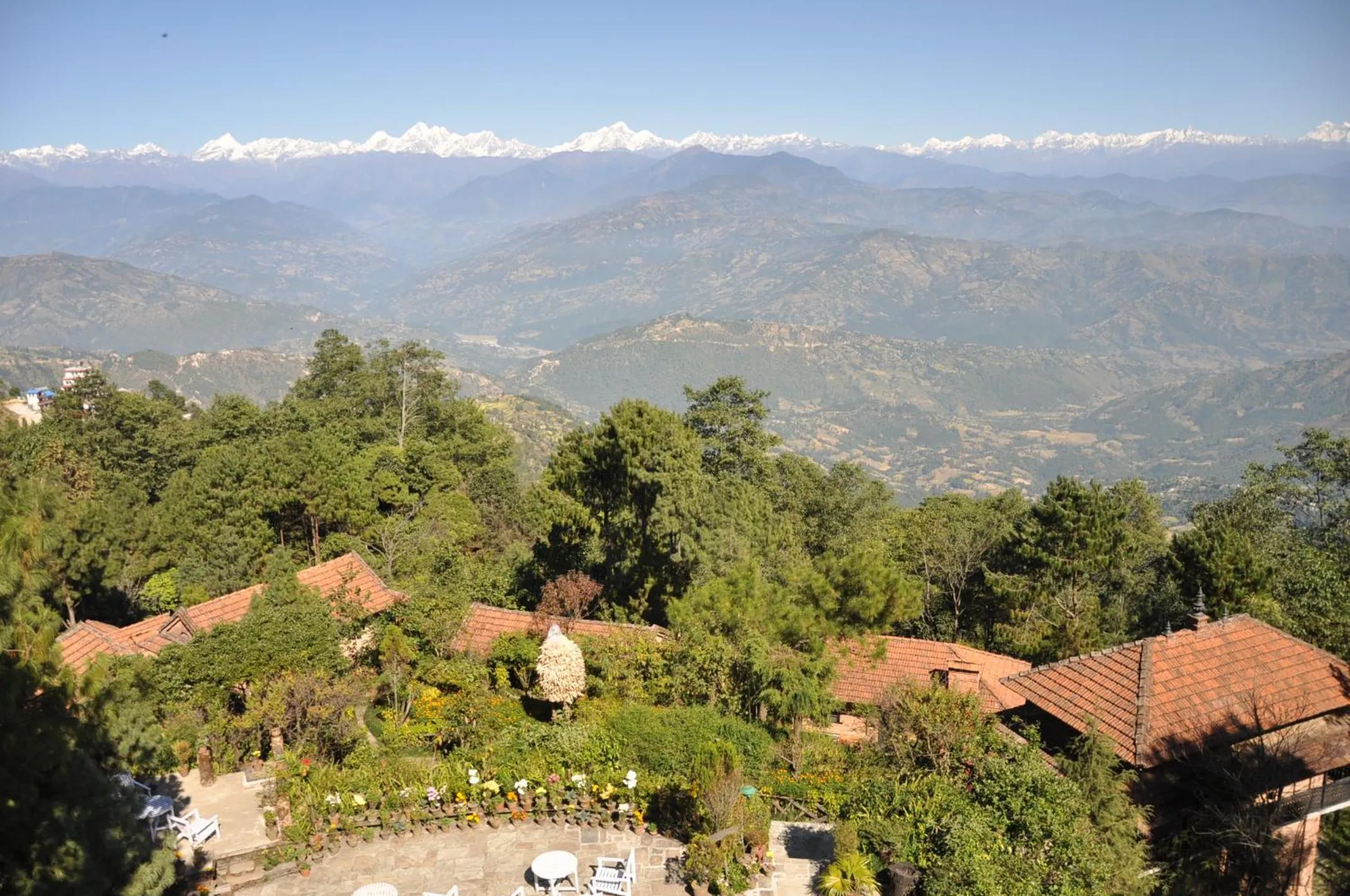 Garden in The Fort Resort