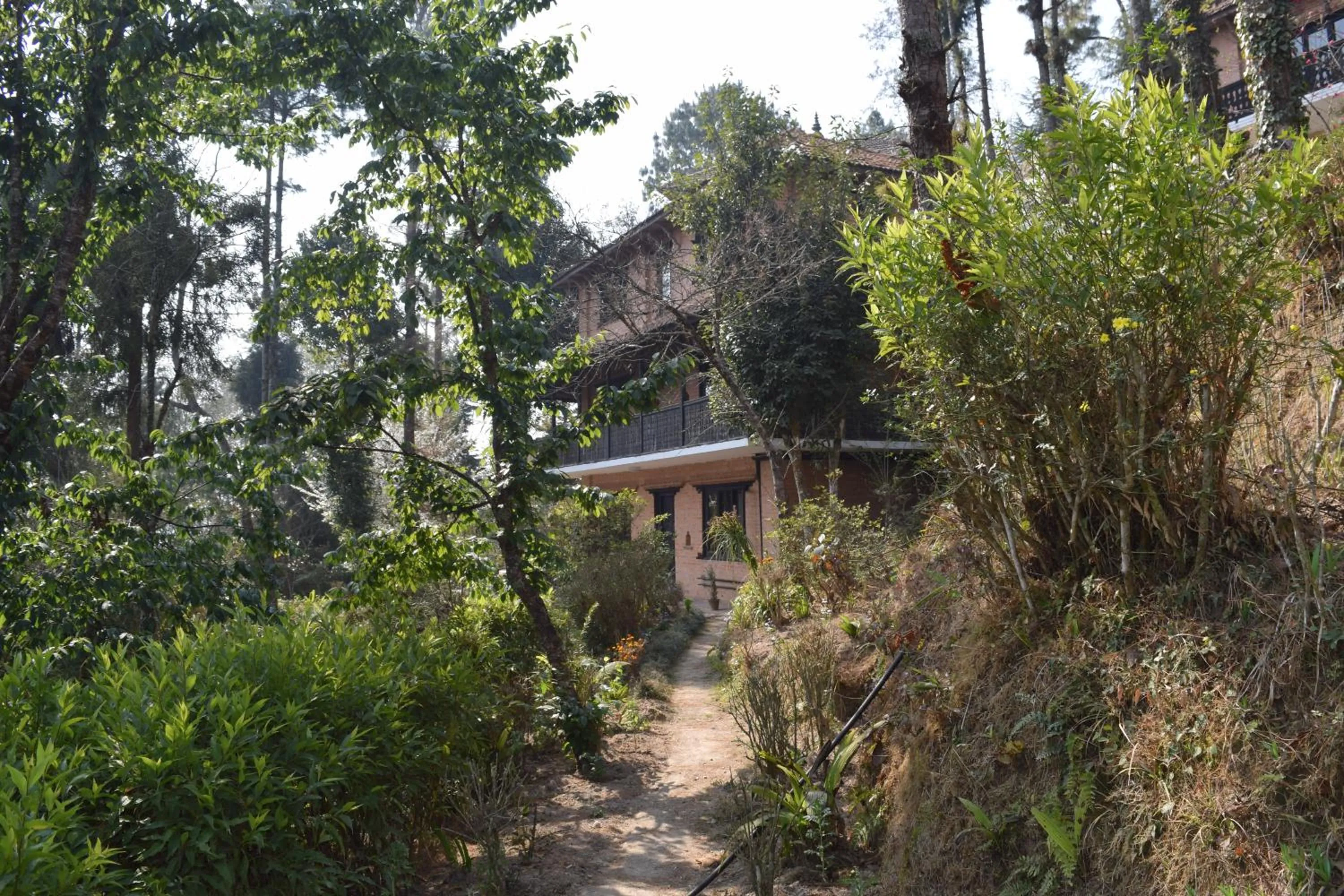 Mountain view in The Fort Resort