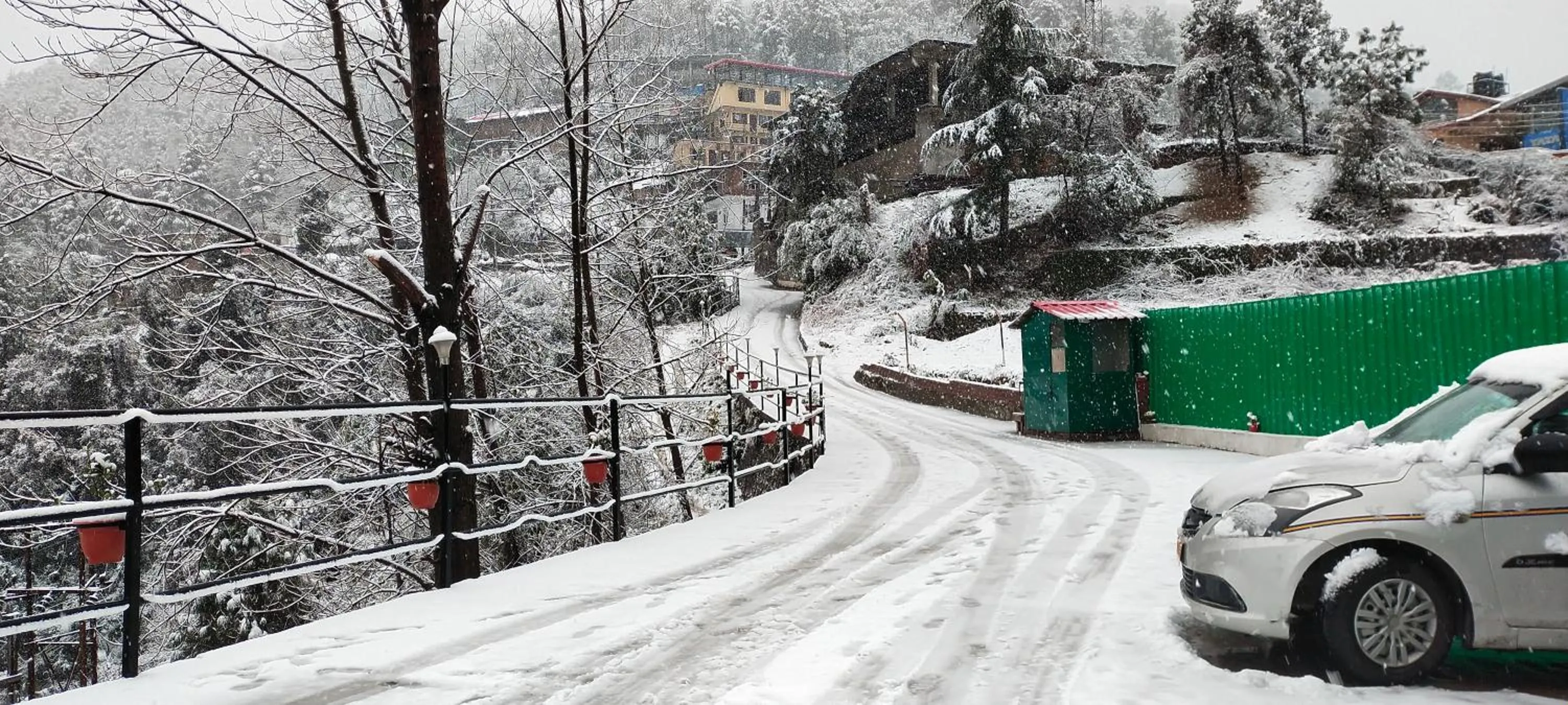 Property building in Regenta Resort MARS Valley View Shoghi