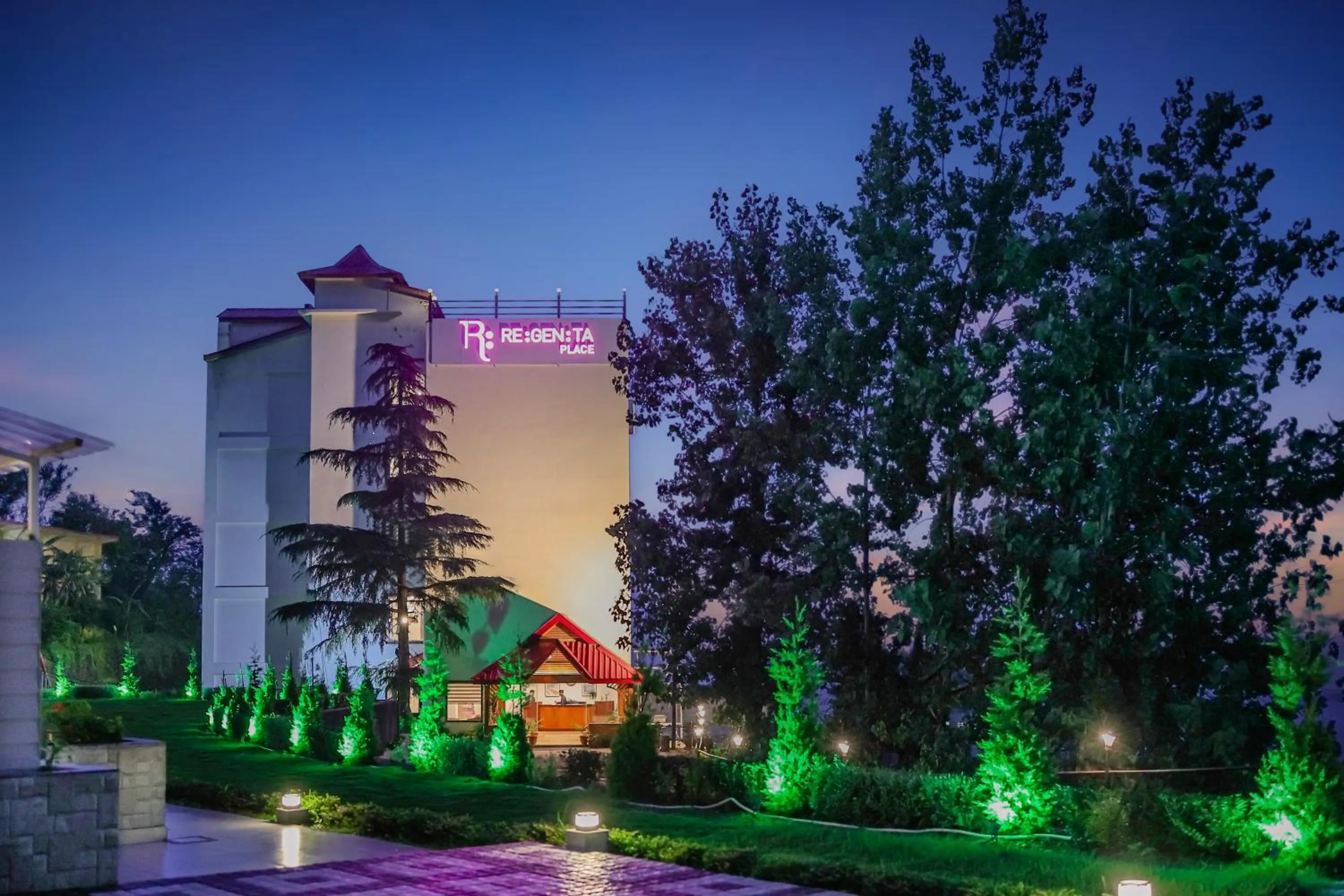 Property building in Regenta Resort MARS Valley View Shoghi