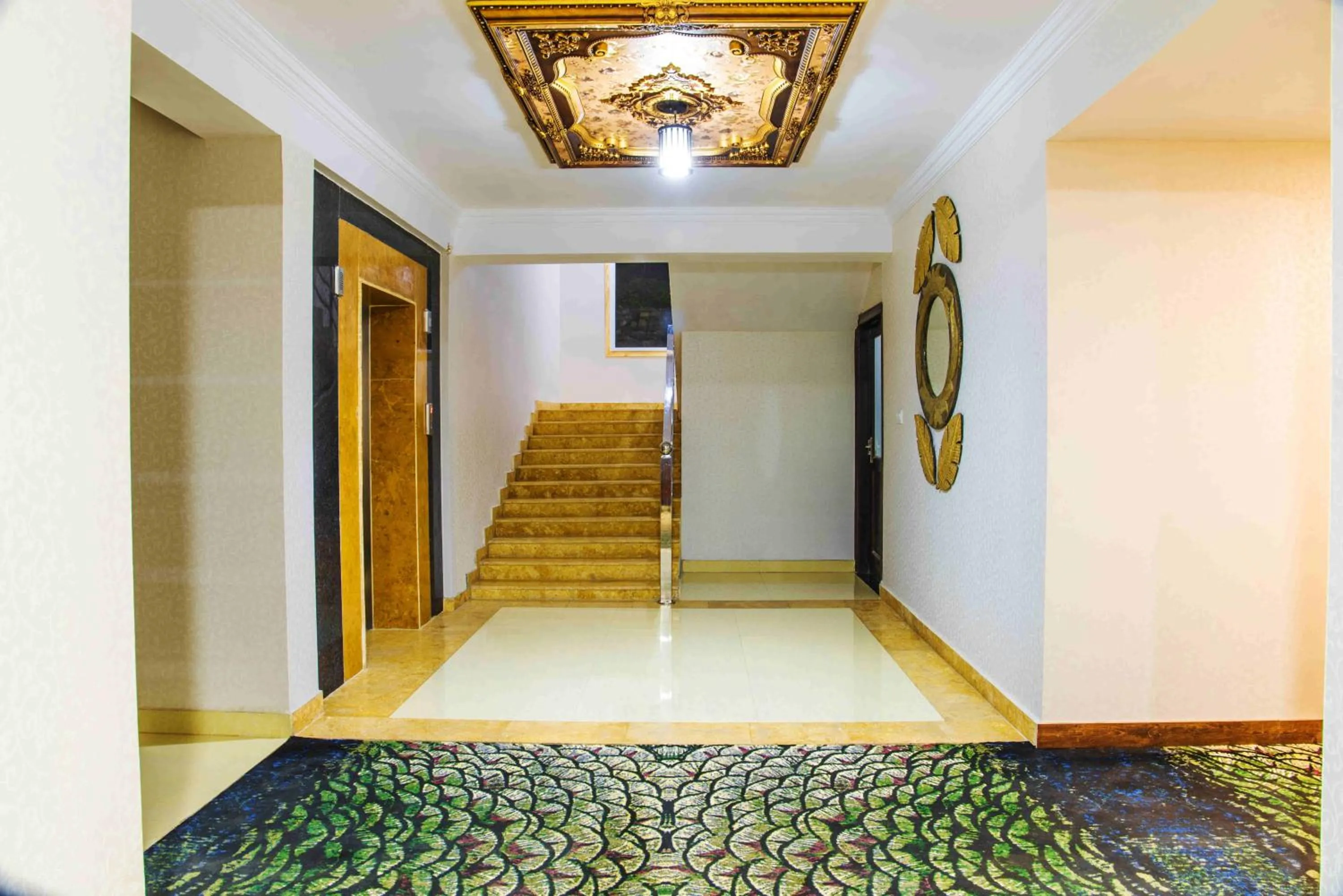 Lobby or reception in Regenta Resort MARS Valley View Shoghi