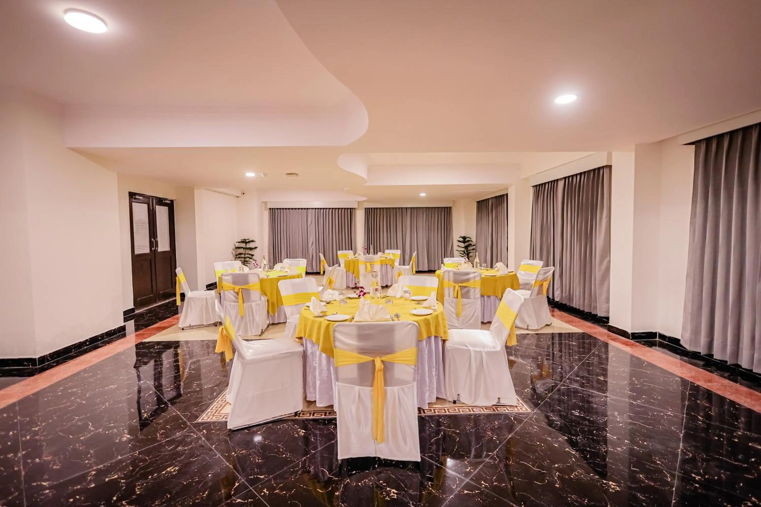 Banquet/Function facilities in Regenta Resort MARS Valley View Shoghi