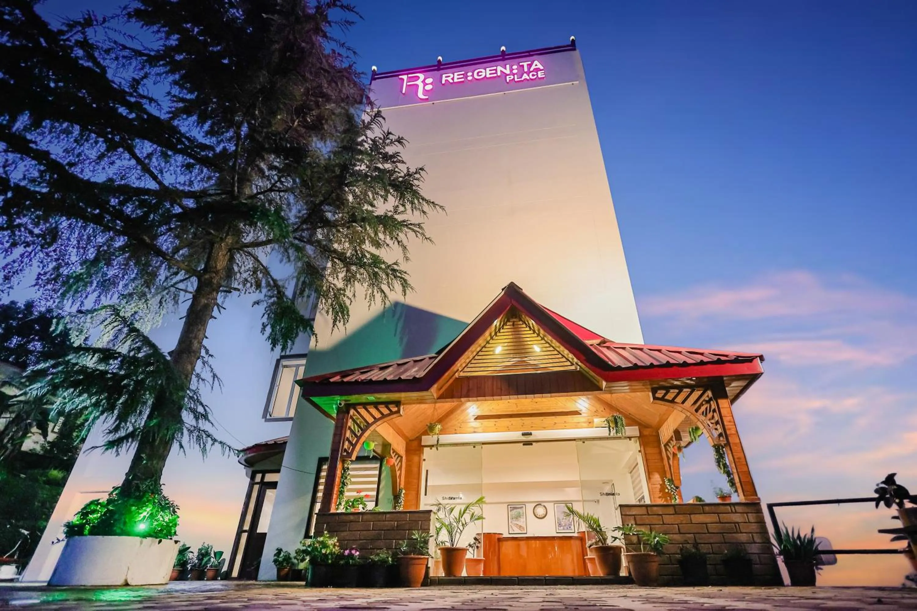 Property building in Regenta Resort MARS Valley View Shoghi