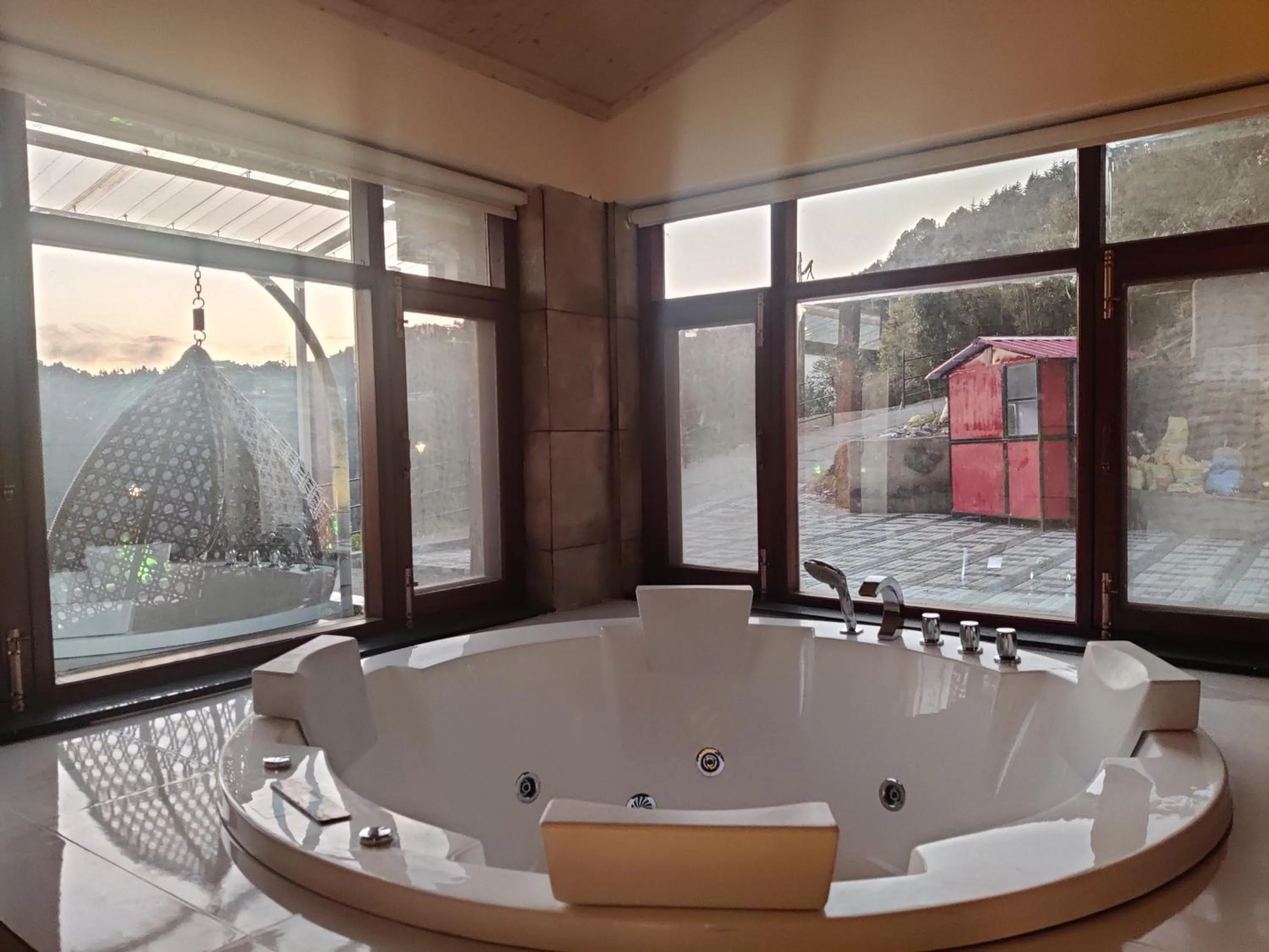 Bath in Regenta Resort MARS Valley View Shoghi