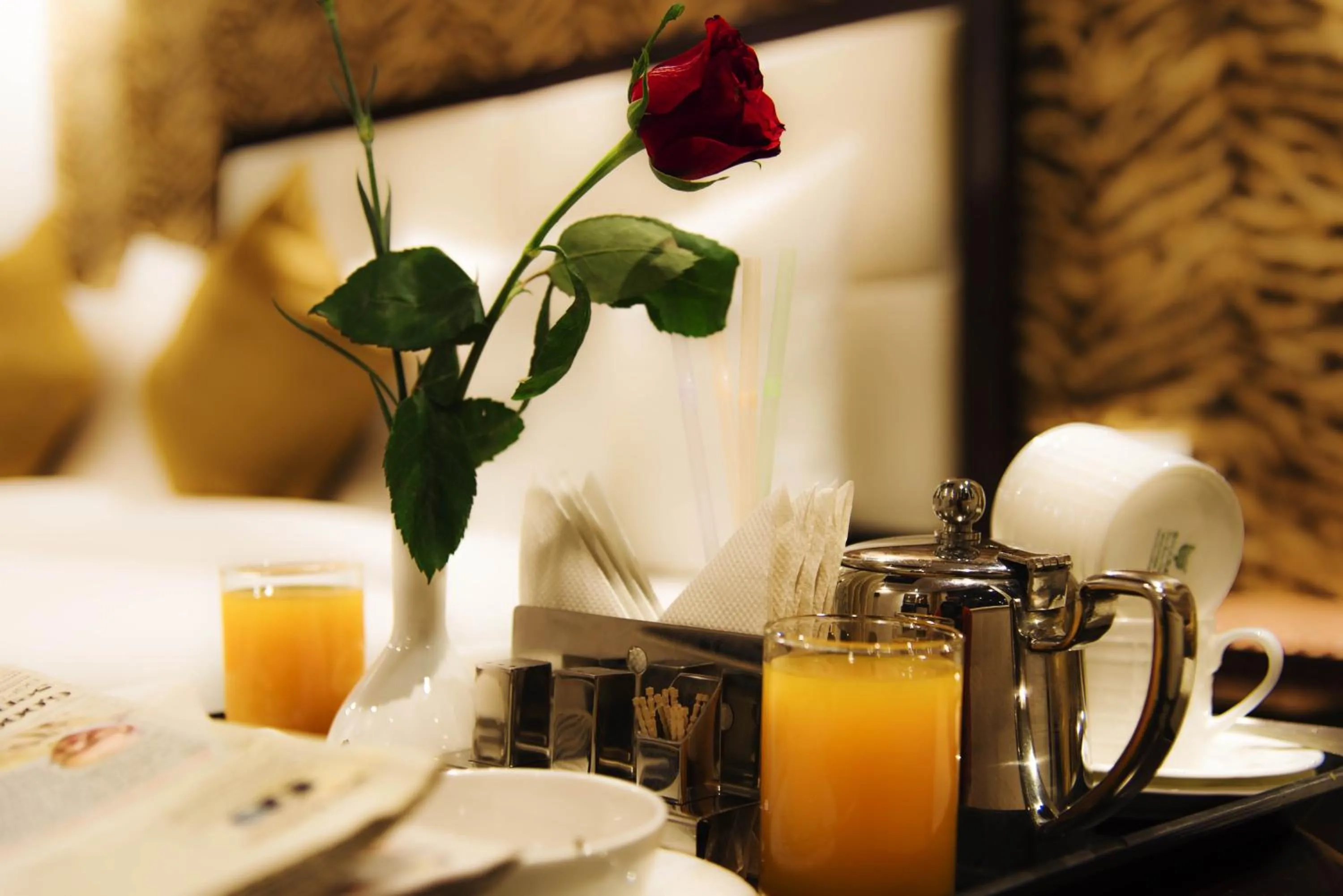 Continental breakfast in Regenta Resort MARS Valley View Shoghi