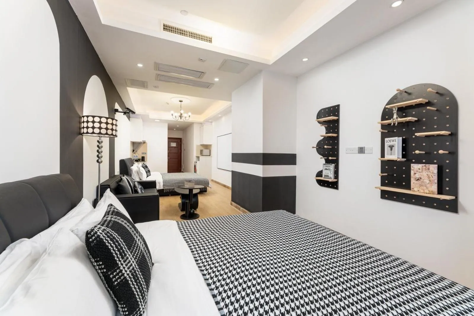 Bed in Guangzhou Seaman Club