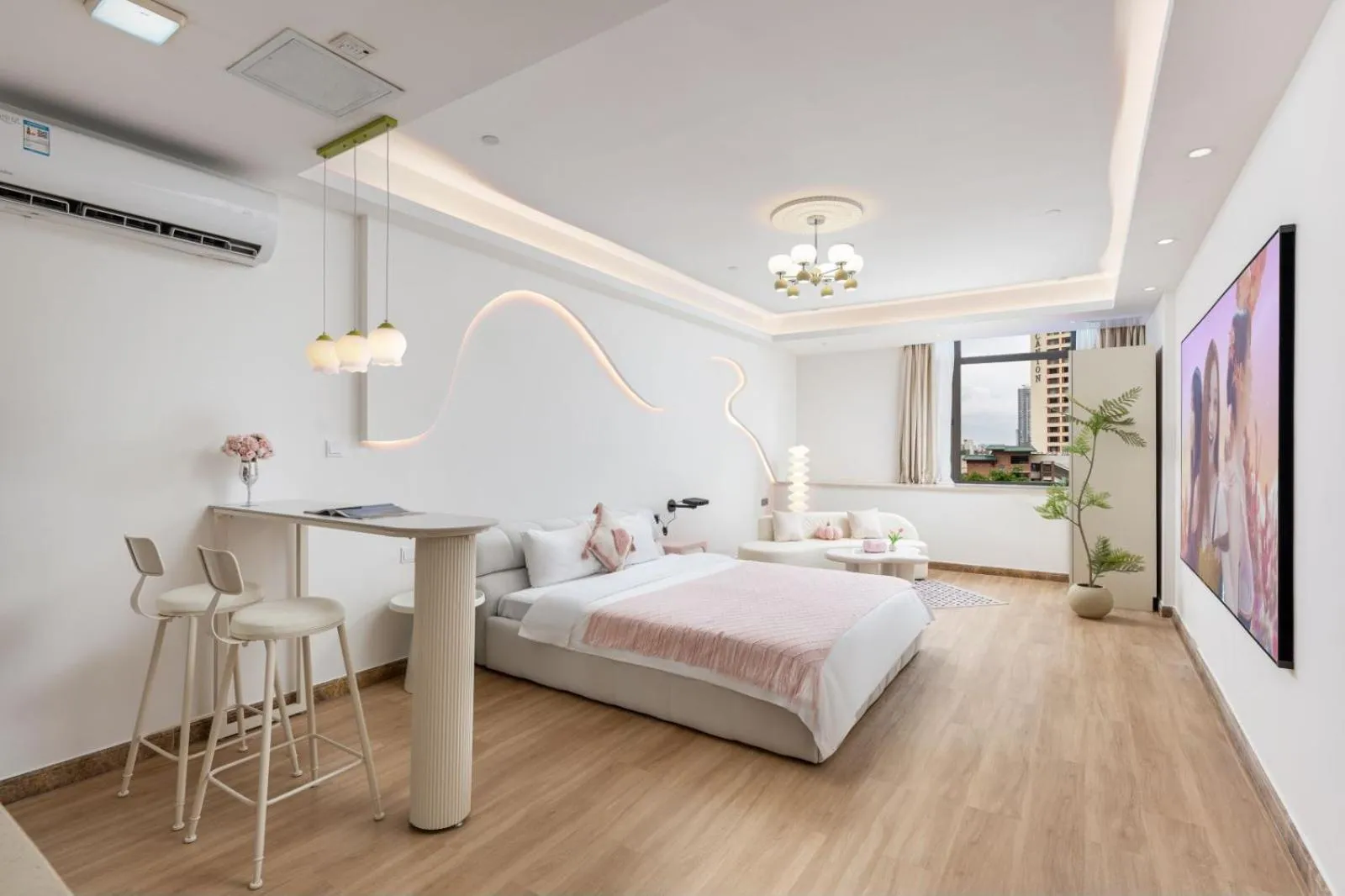 Bed in Guangzhou Seaman Club