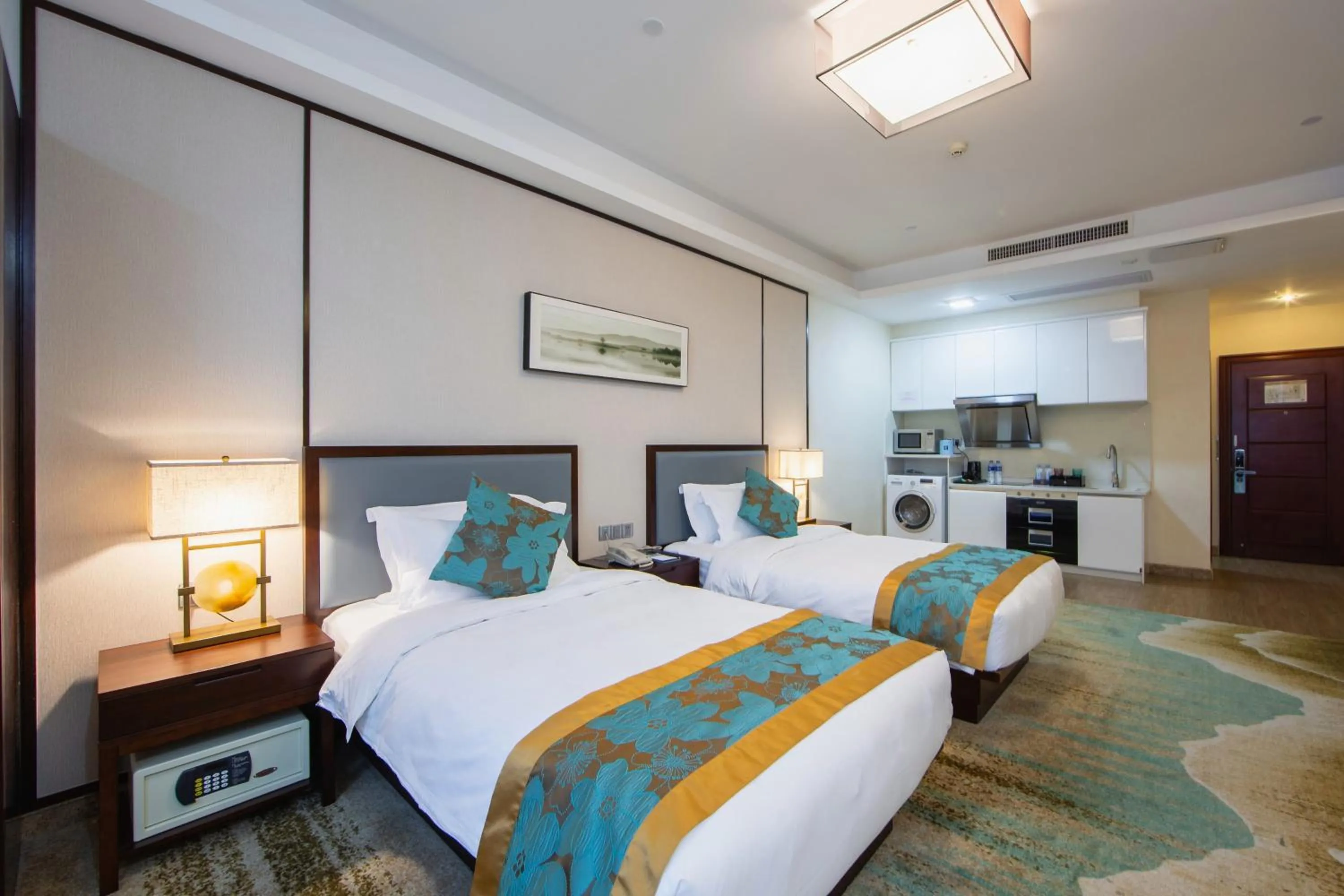 Bed in Guangzhou Seaman Club