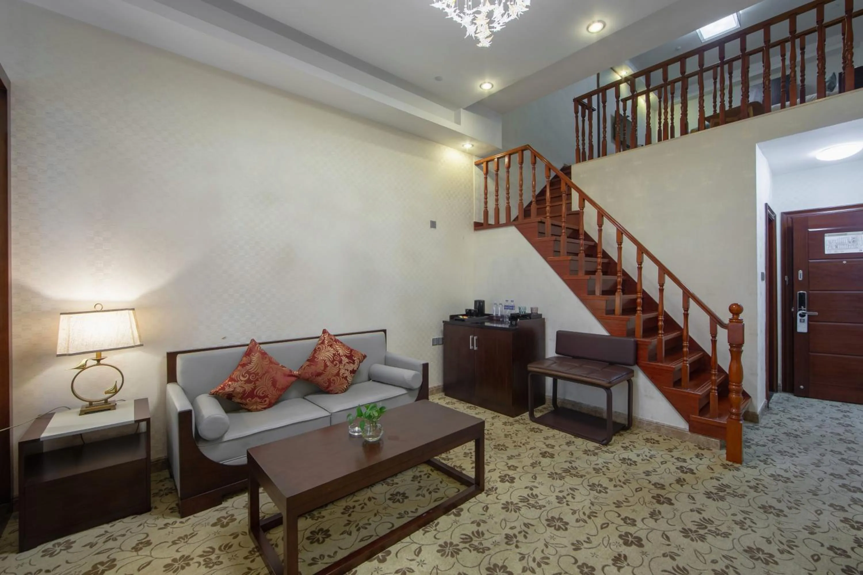 Living room in Guangzhou Seaman Club