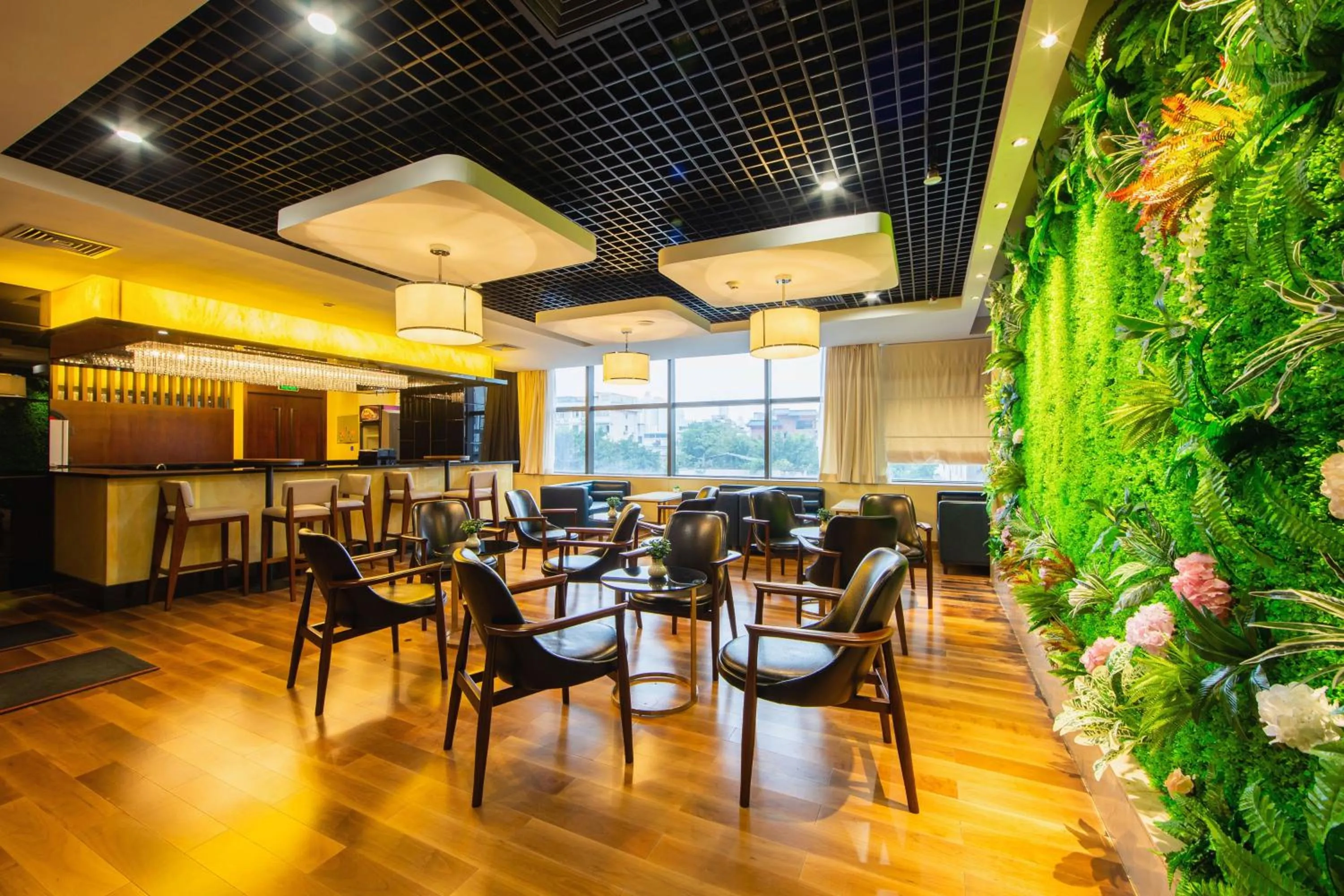 Lounge or bar in Guangzhou Seaman Club