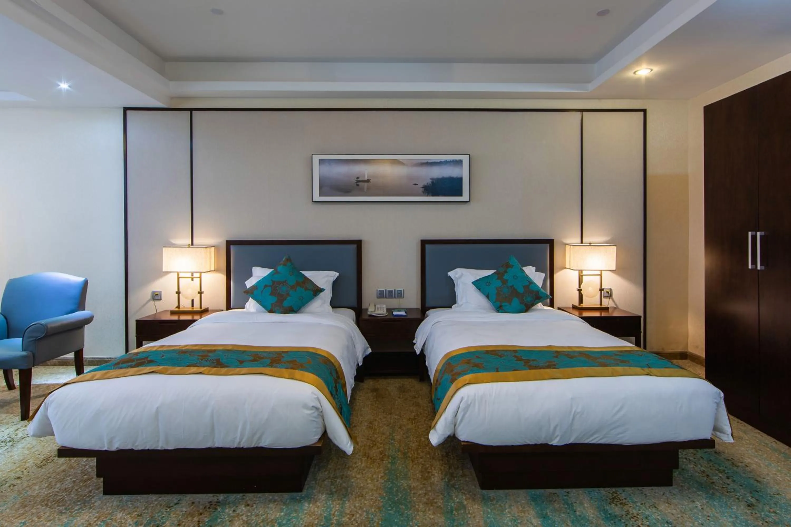 bunk bed, Bed in Guangzhou Seaman Club