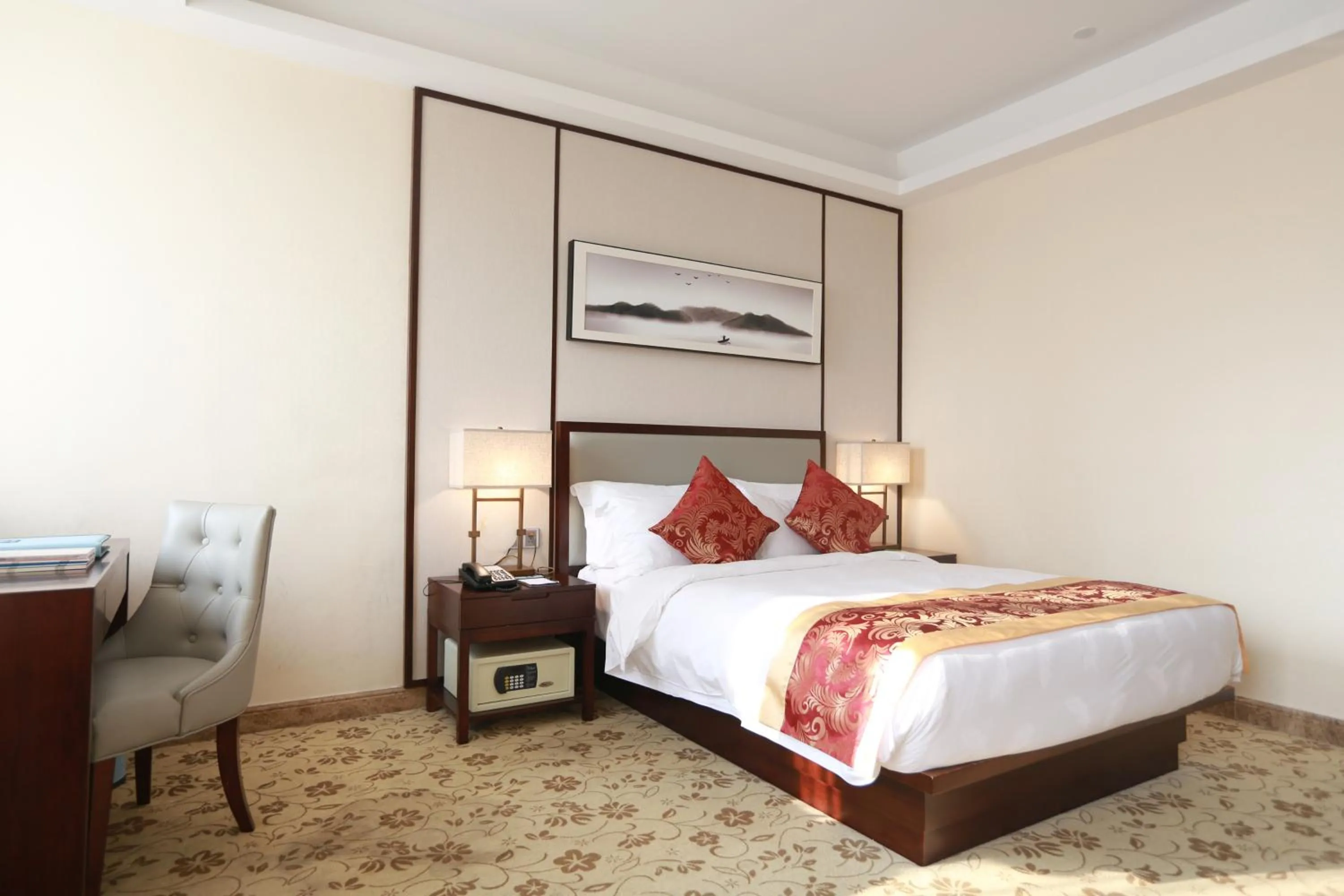 Bed in Guangzhou Seaman Club