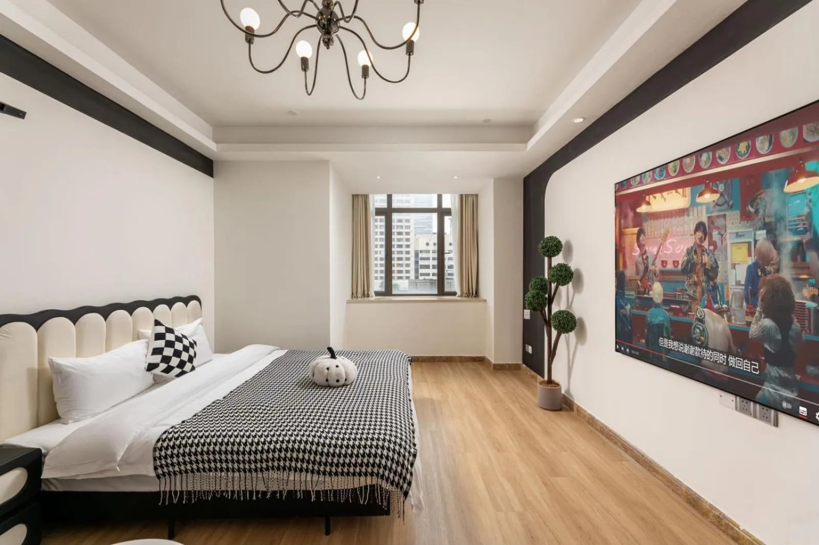 Bed in Guangzhou Seaman Club