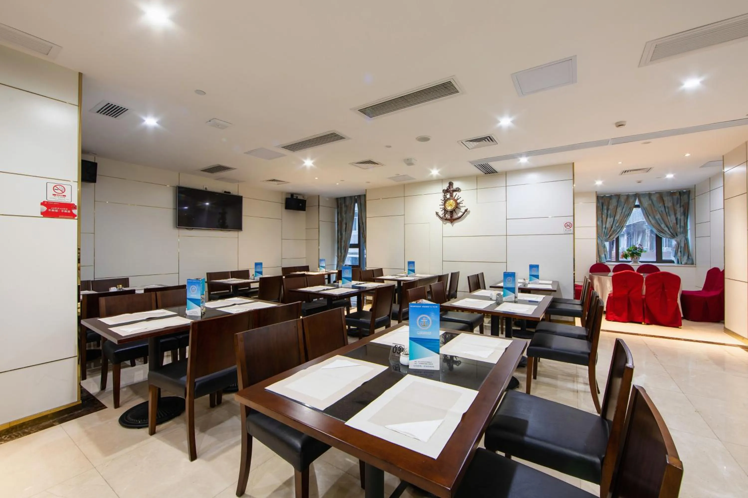 Restaurant/places to eat in Guangzhou Seaman Club