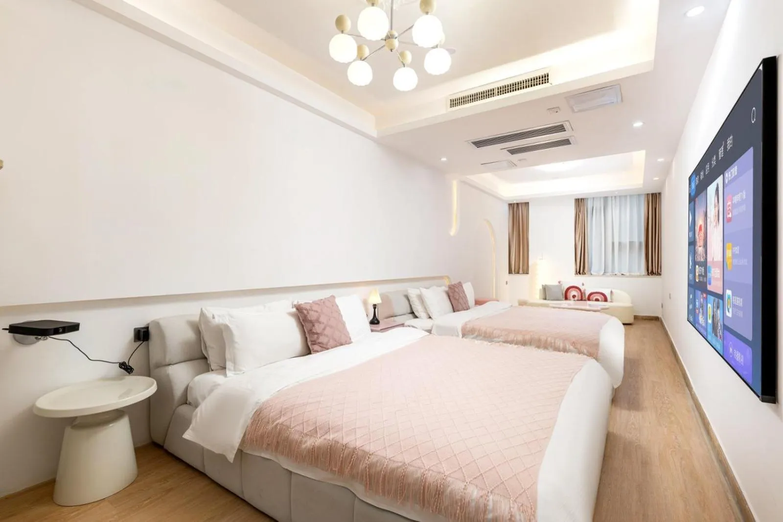 Bed in Guangzhou Seaman Club