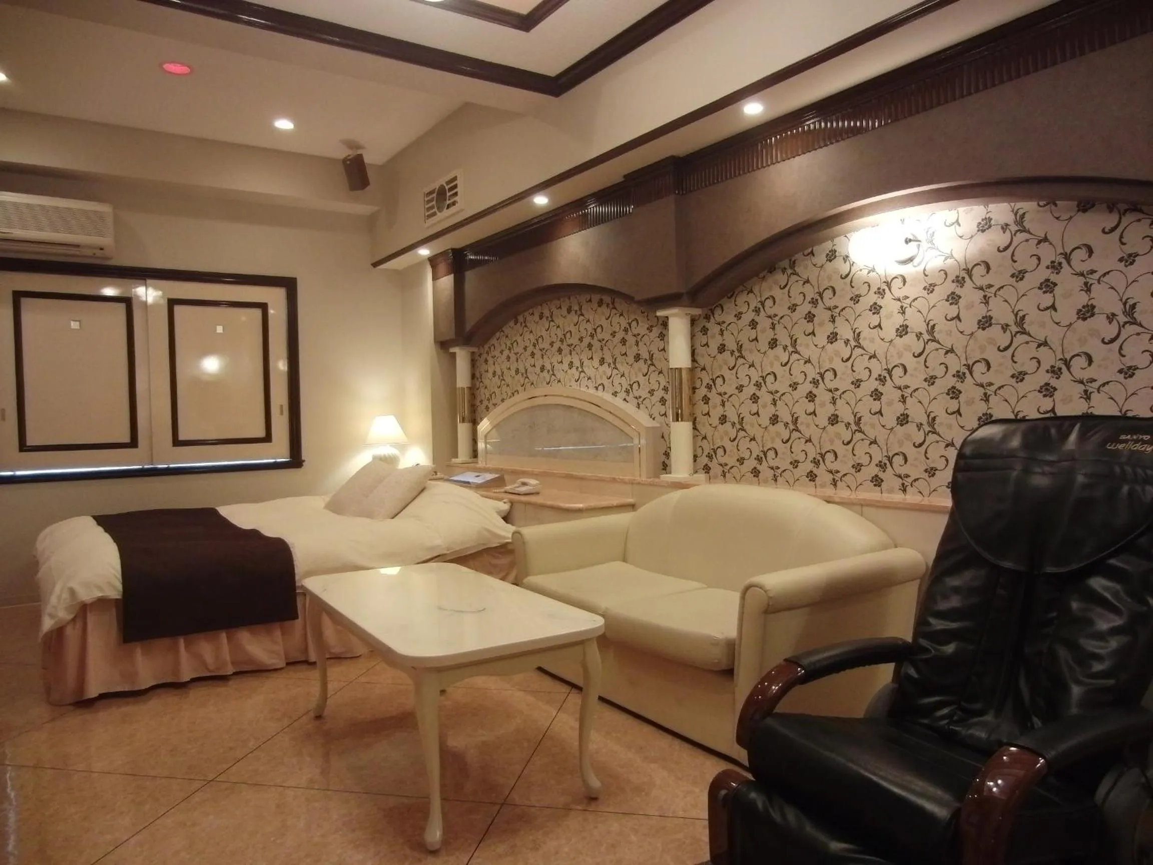 Photo of the whole room in Hotel Hyper Noah (Adult Only)