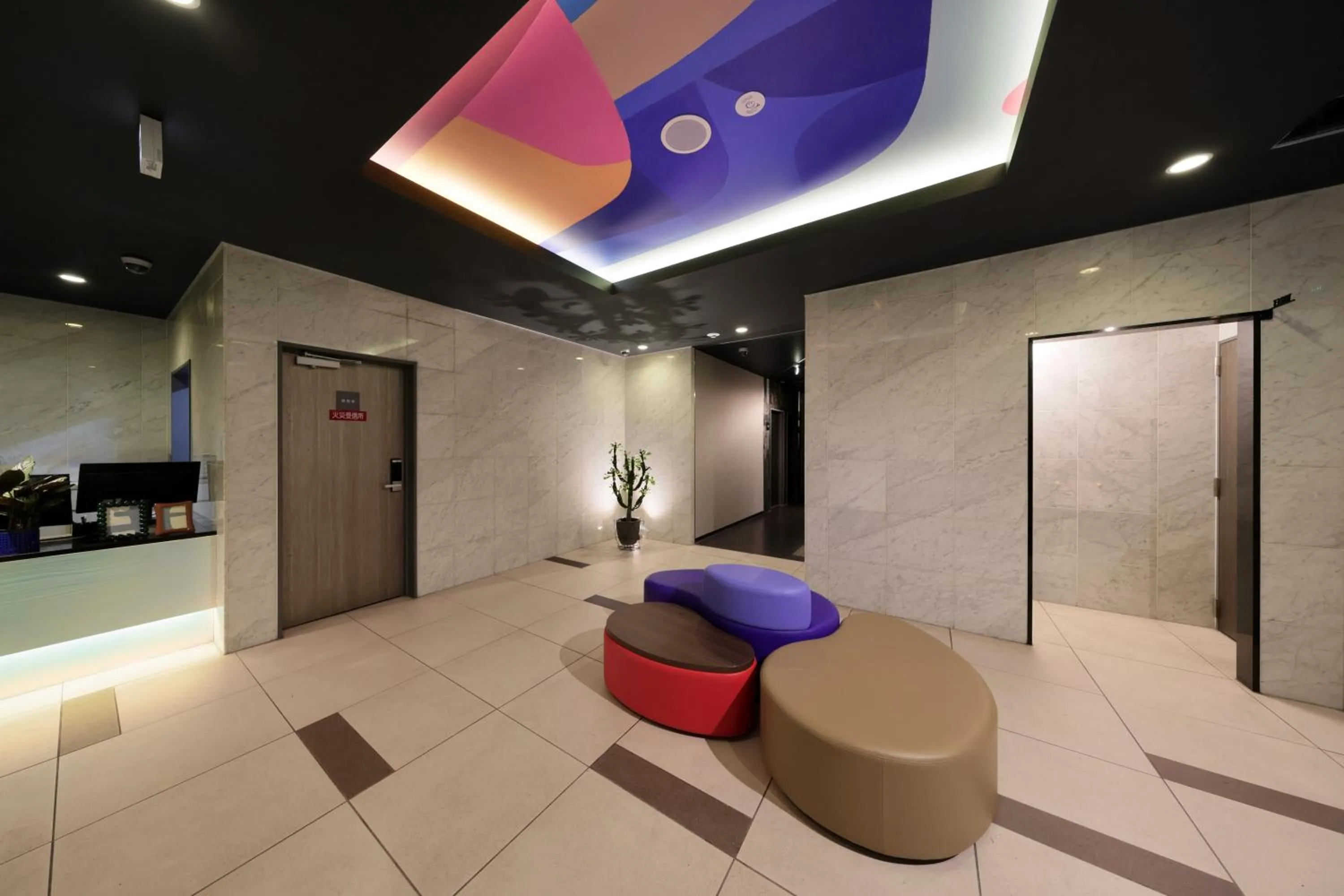 Lobby or reception in Nipponbashi Luxe Hotel