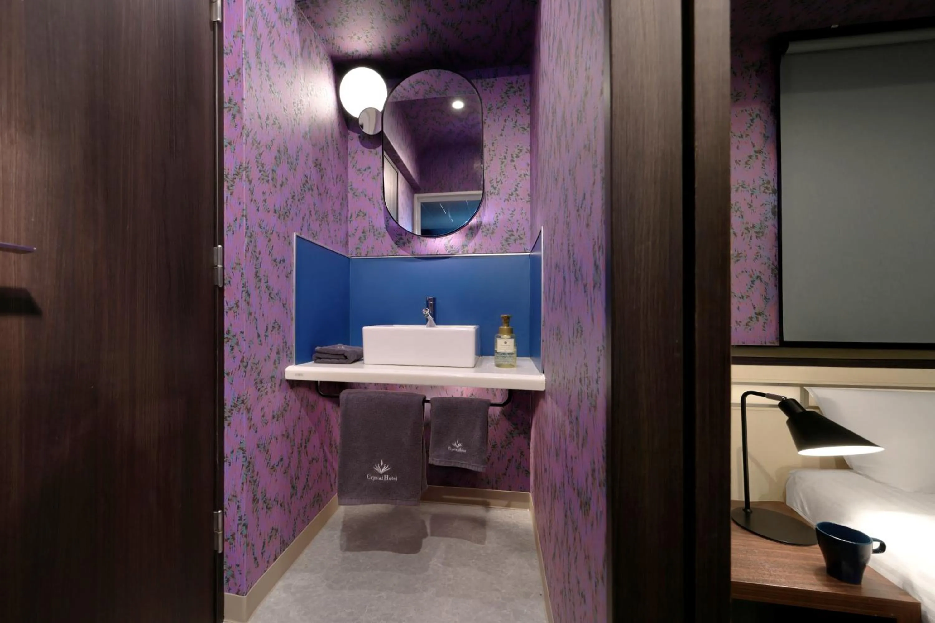 Photo of the whole room in Nipponbashi Luxe Hotel