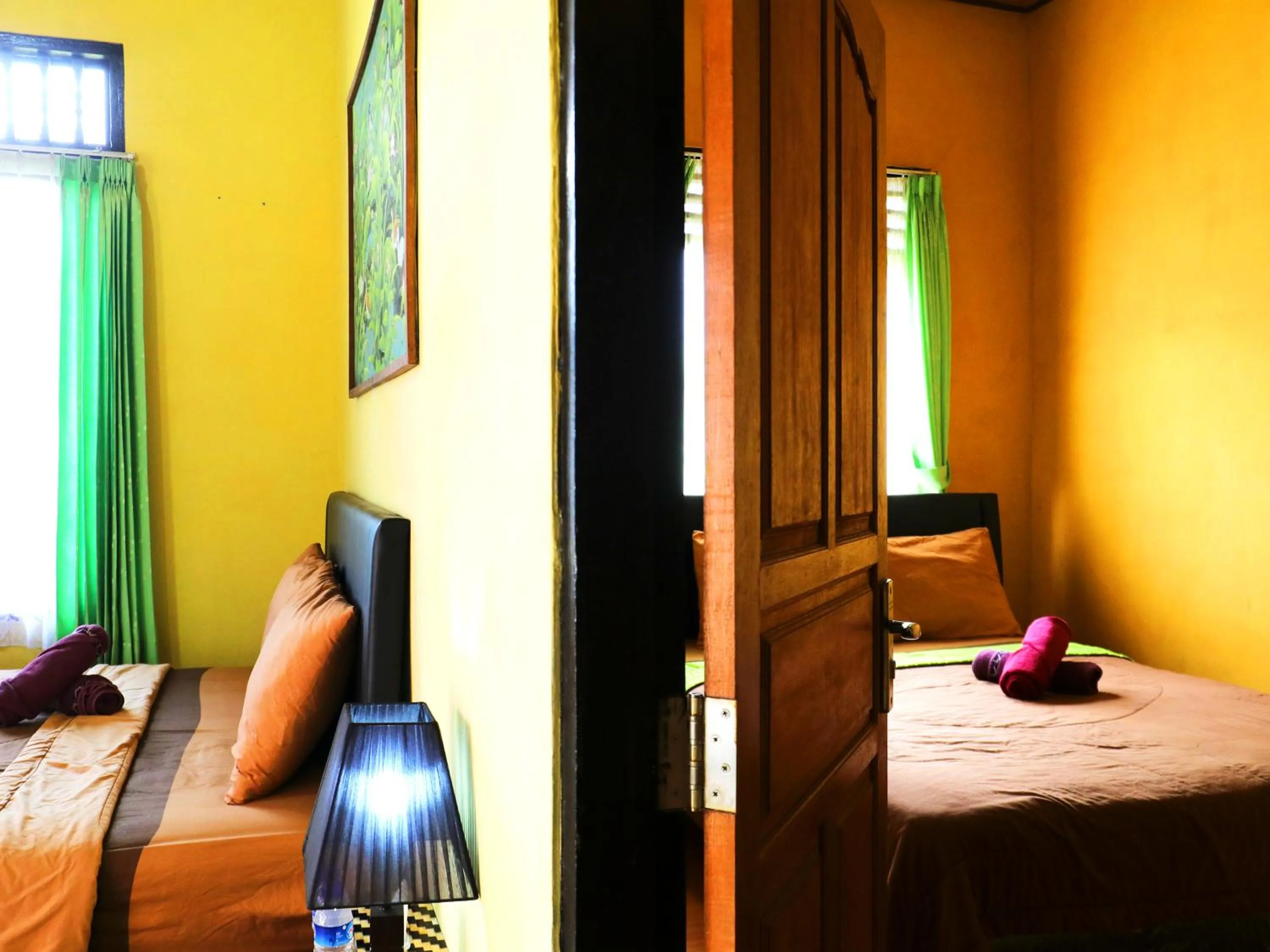 Bedroom, Bed in Dajan Buyan Homestay