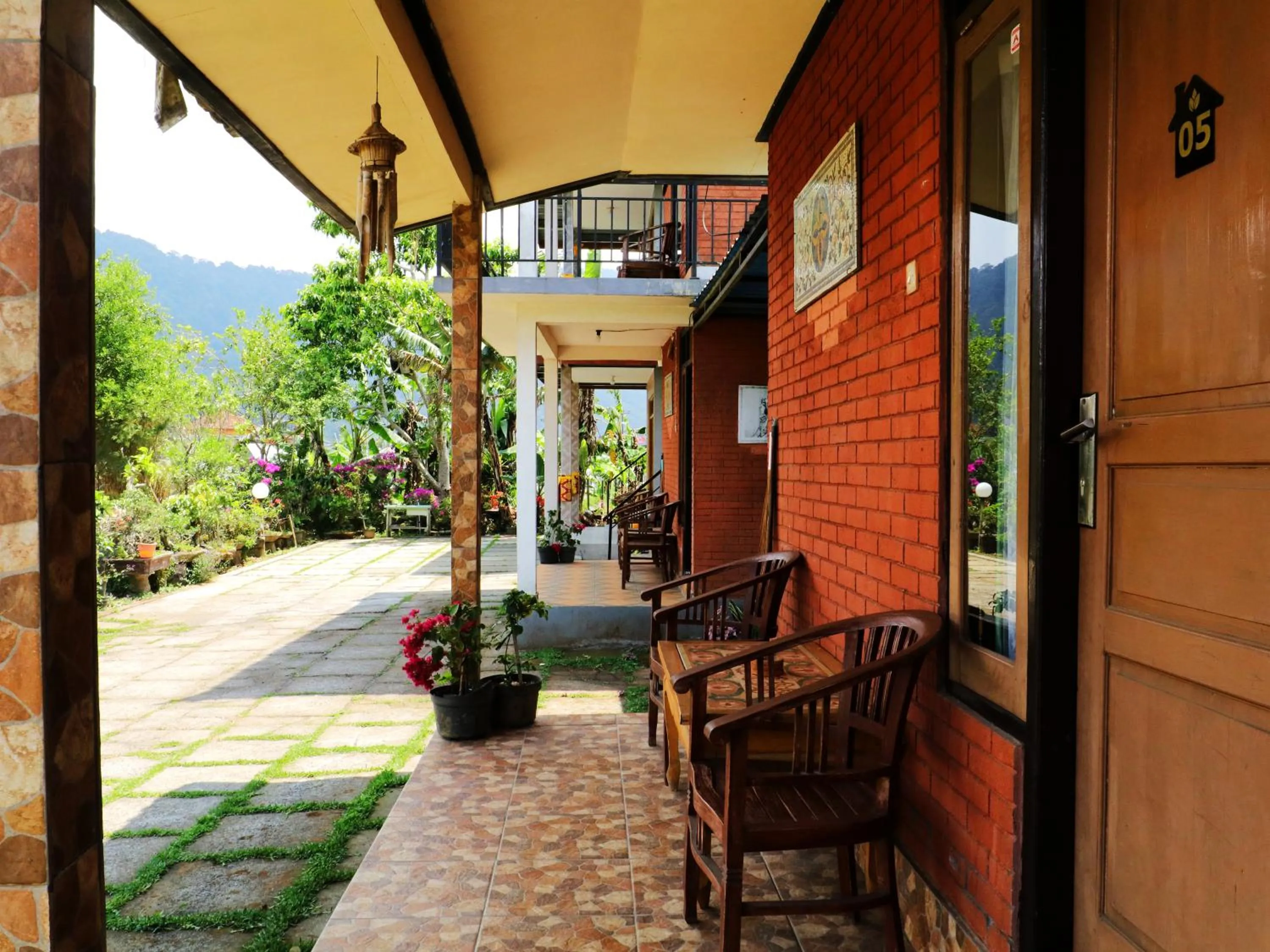 Balcony/Terrace in Dajan Buyan Homestay