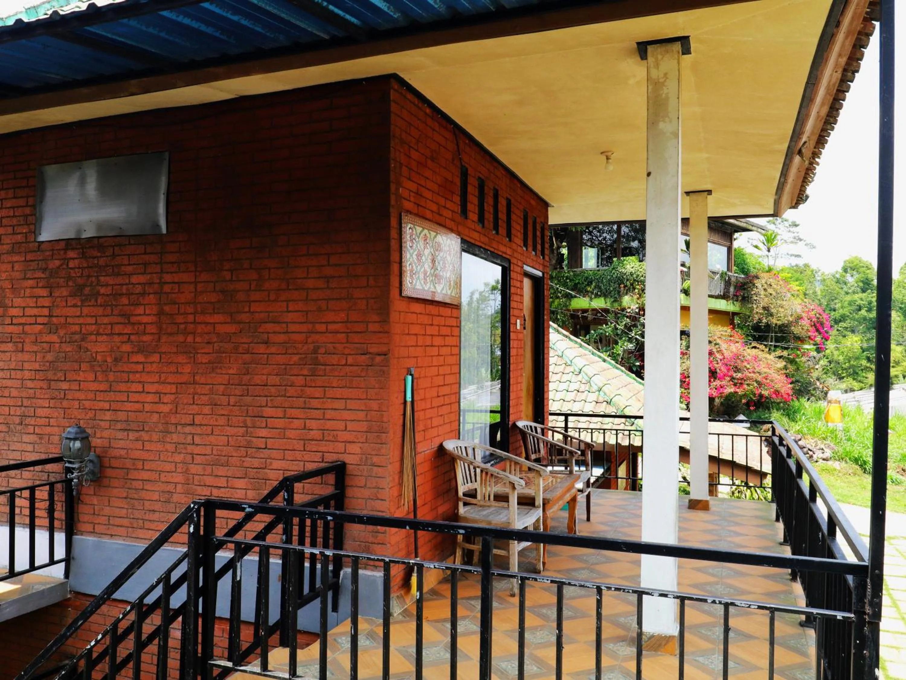 Balcony/Terrace in Dajan Buyan Homestay