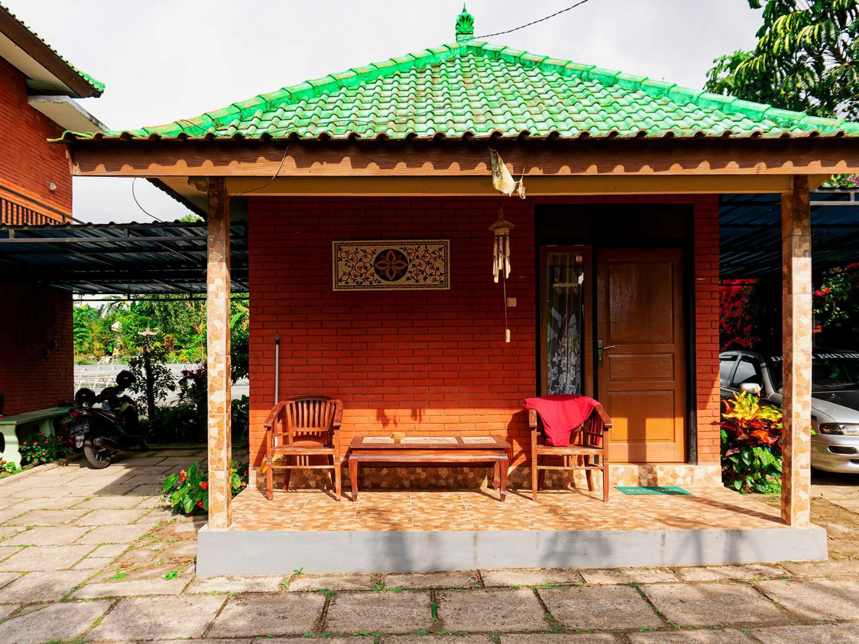 Property building in Dajan Buyan Homestay