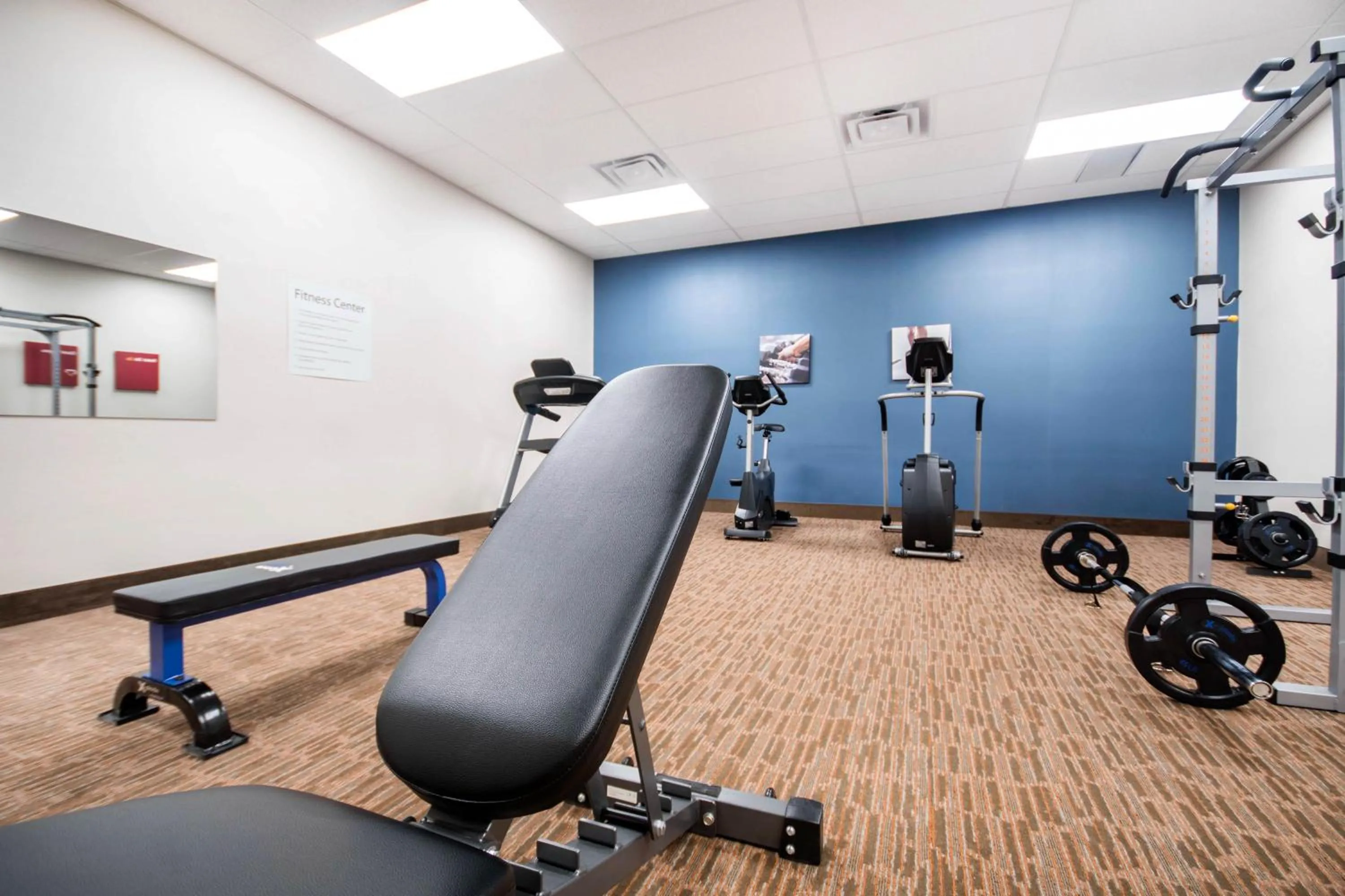 Fitness centre/facilities in Comfort Inn & Suites Merritt