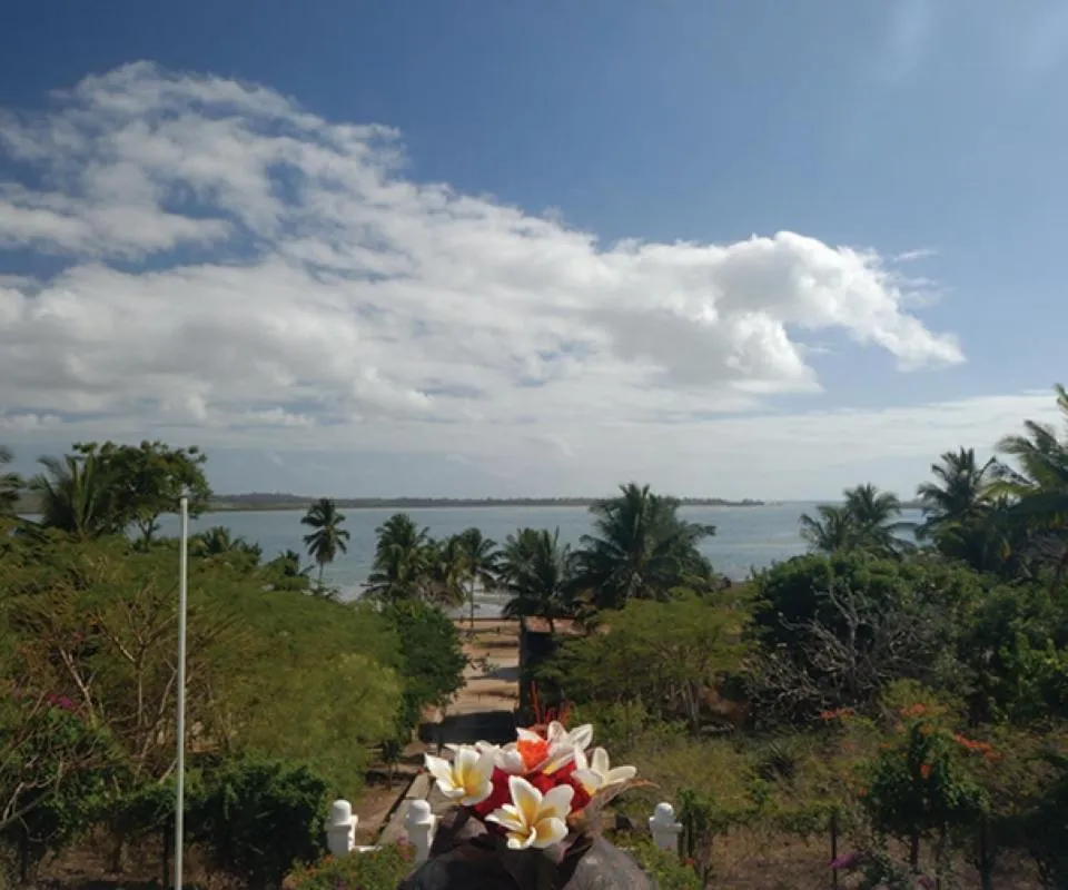 Natural landscape in The Old Boma Hotel
