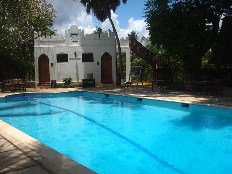 Swimming pool in The Old Boma Hotel