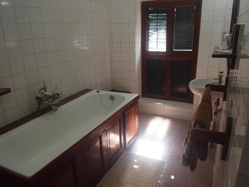 Bathroom in The Old Boma Hotel