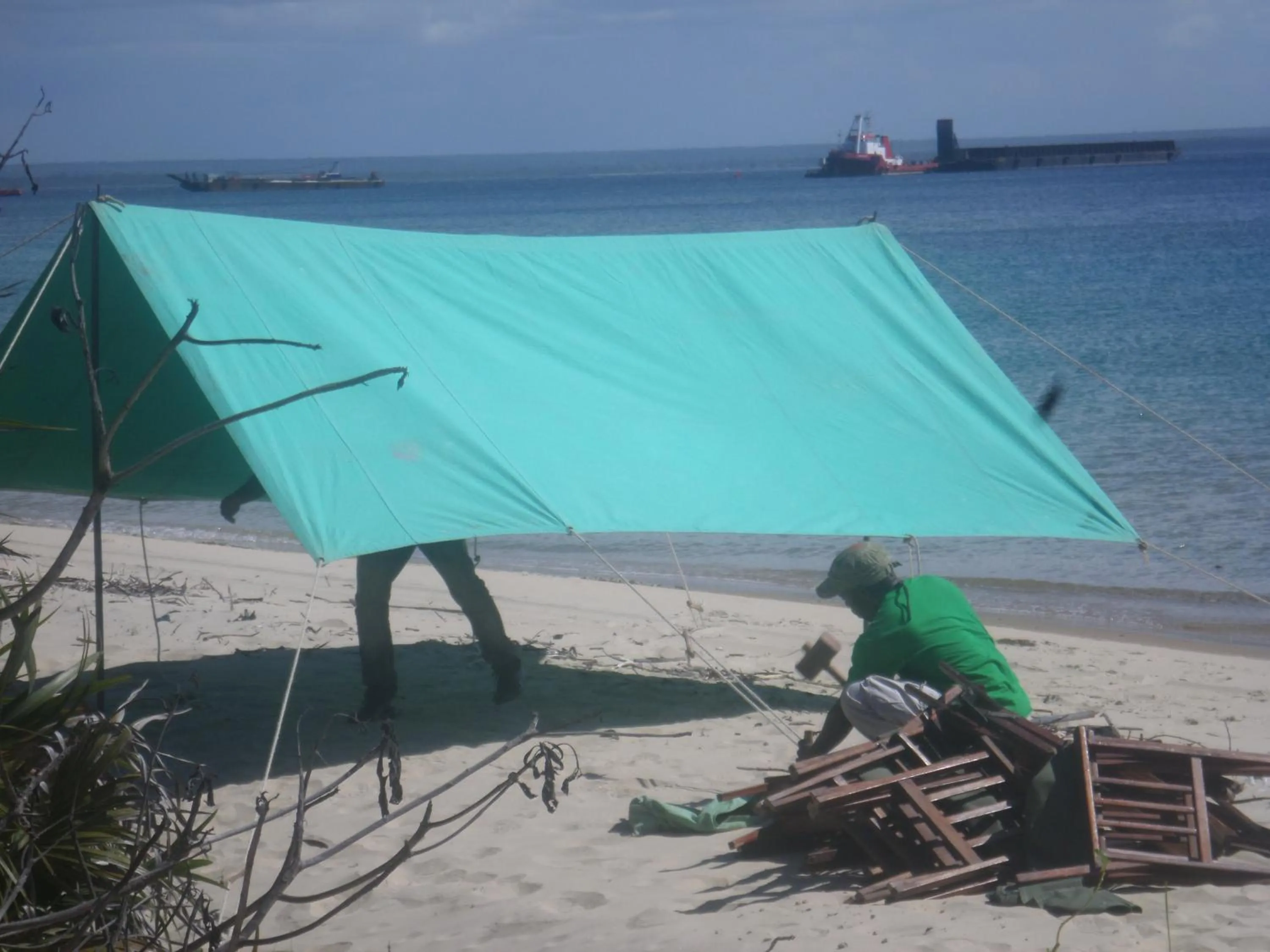 Nearby landmark in The Old Boma Hotel