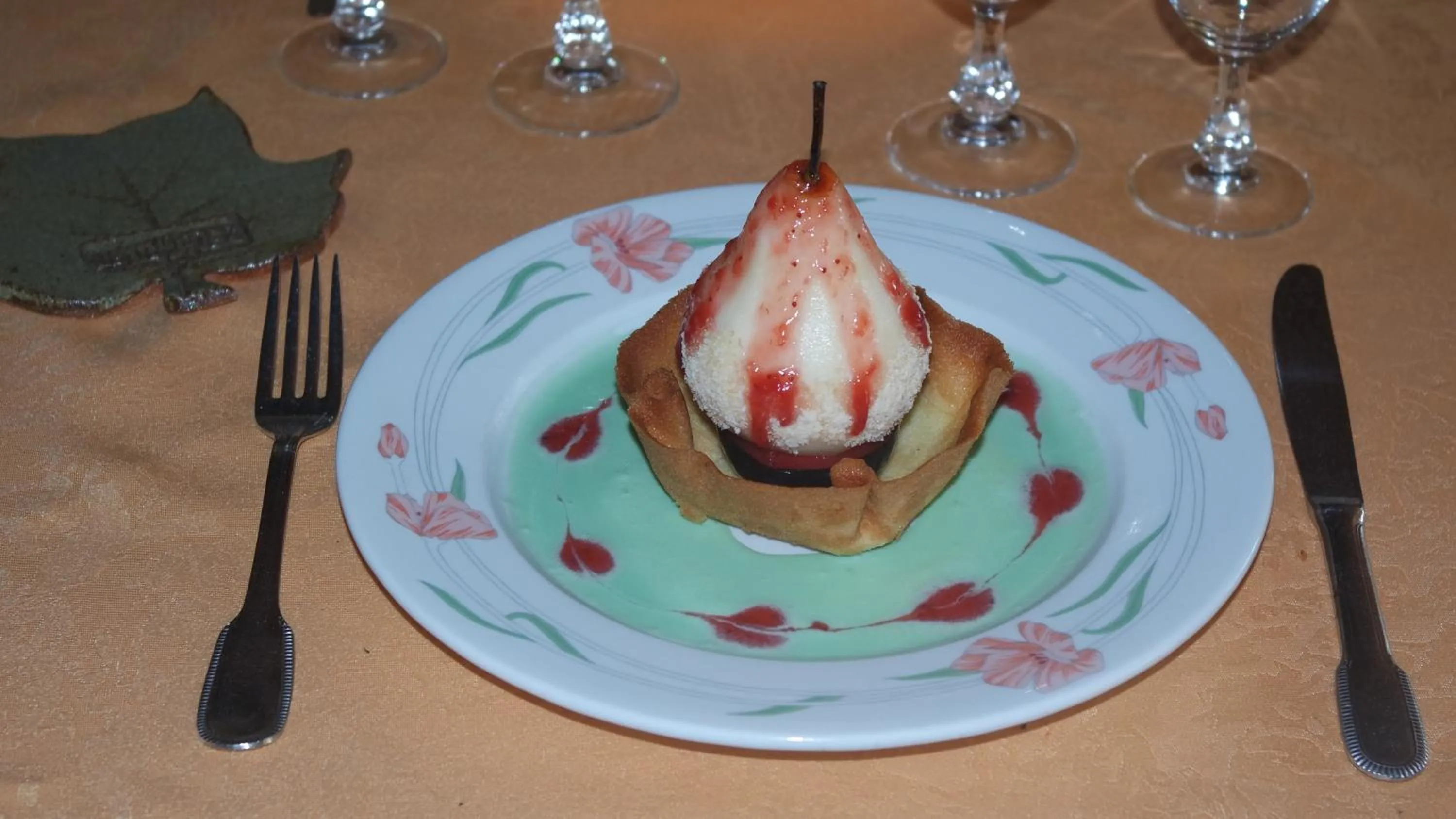 Lunch in Hôtel Le Tulipier