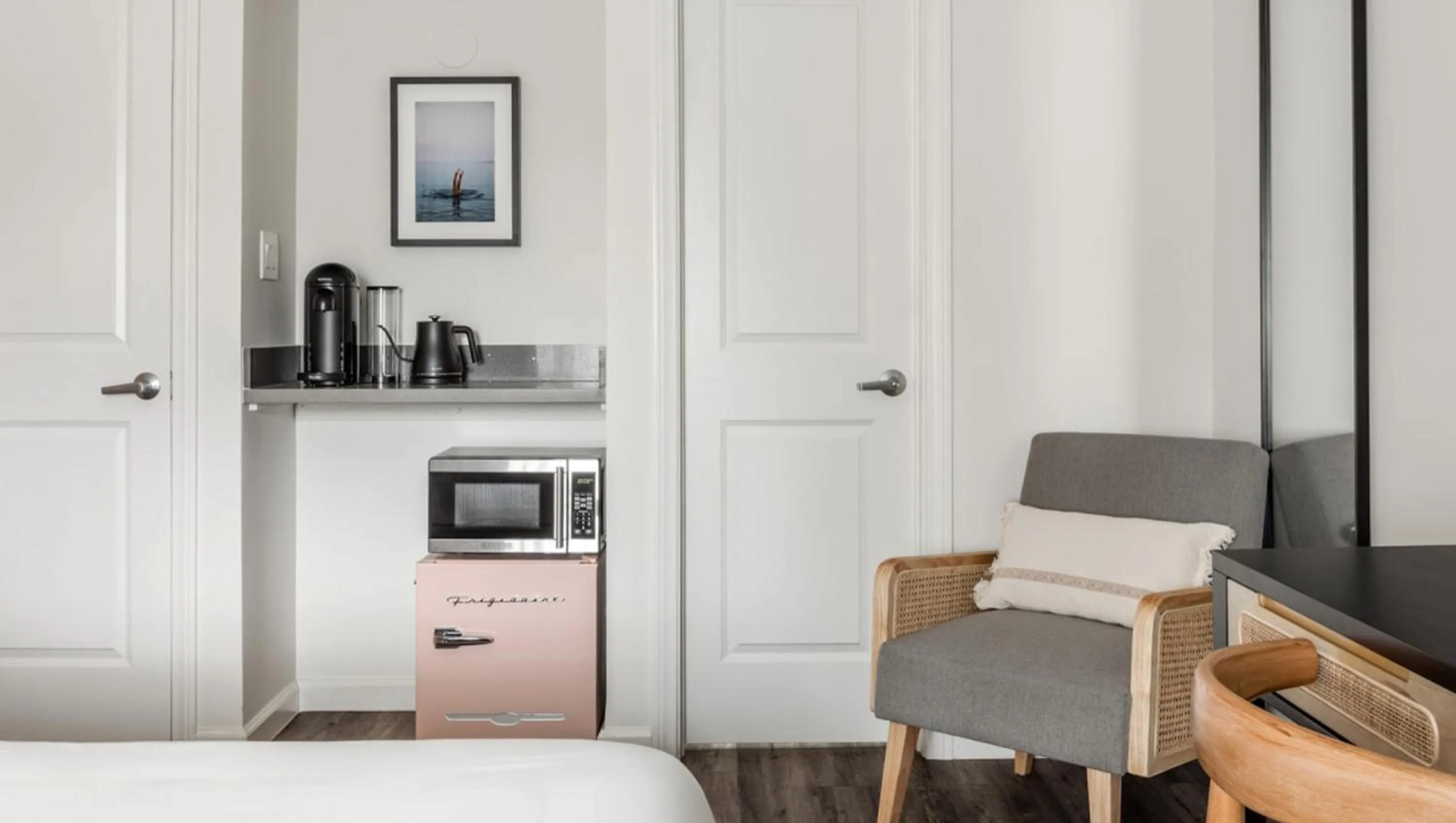 Bedroom, Bed in Leland Hotel Palo Alto