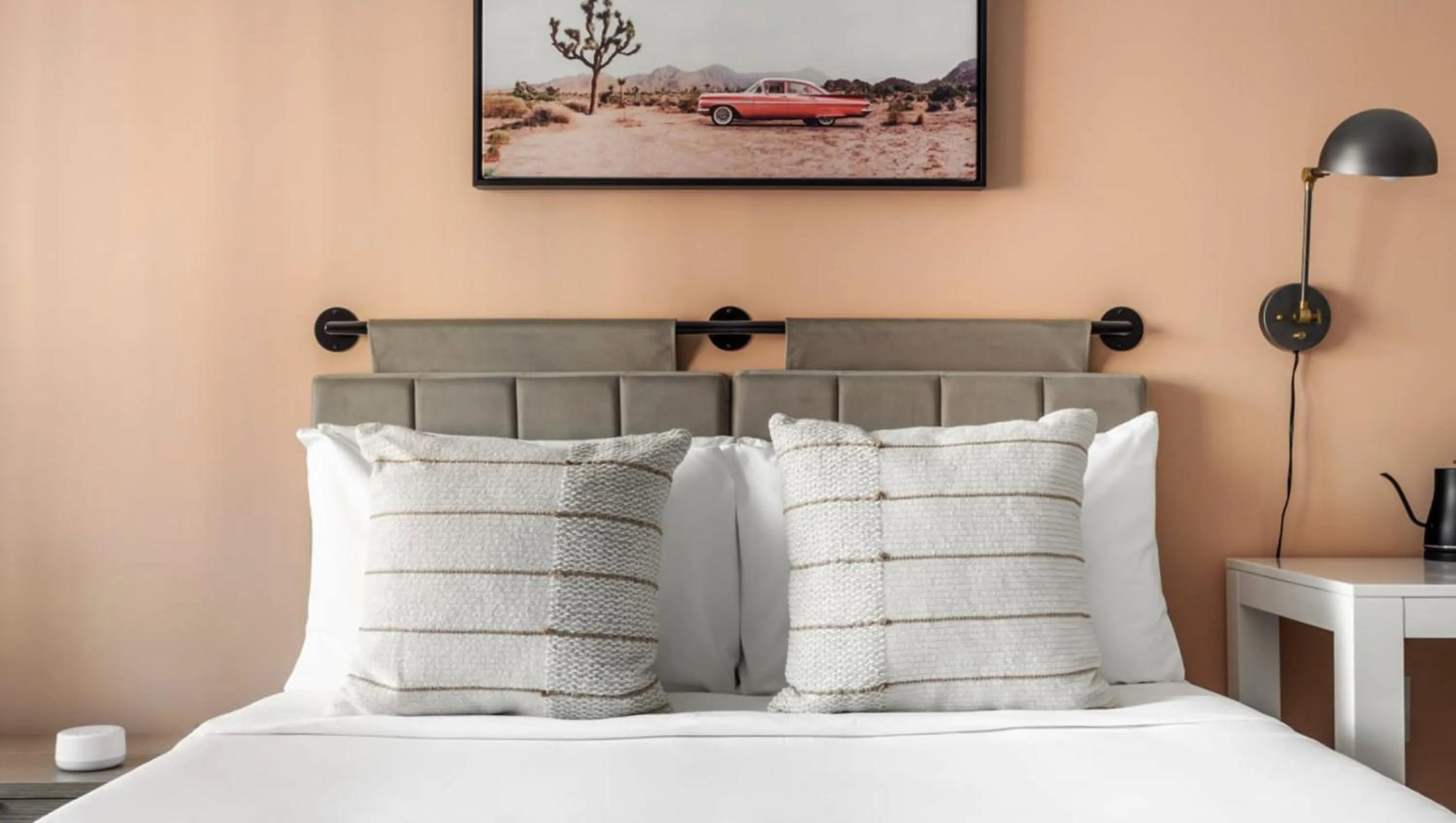 Bedroom, Bed in Leland Hotel Palo Alto