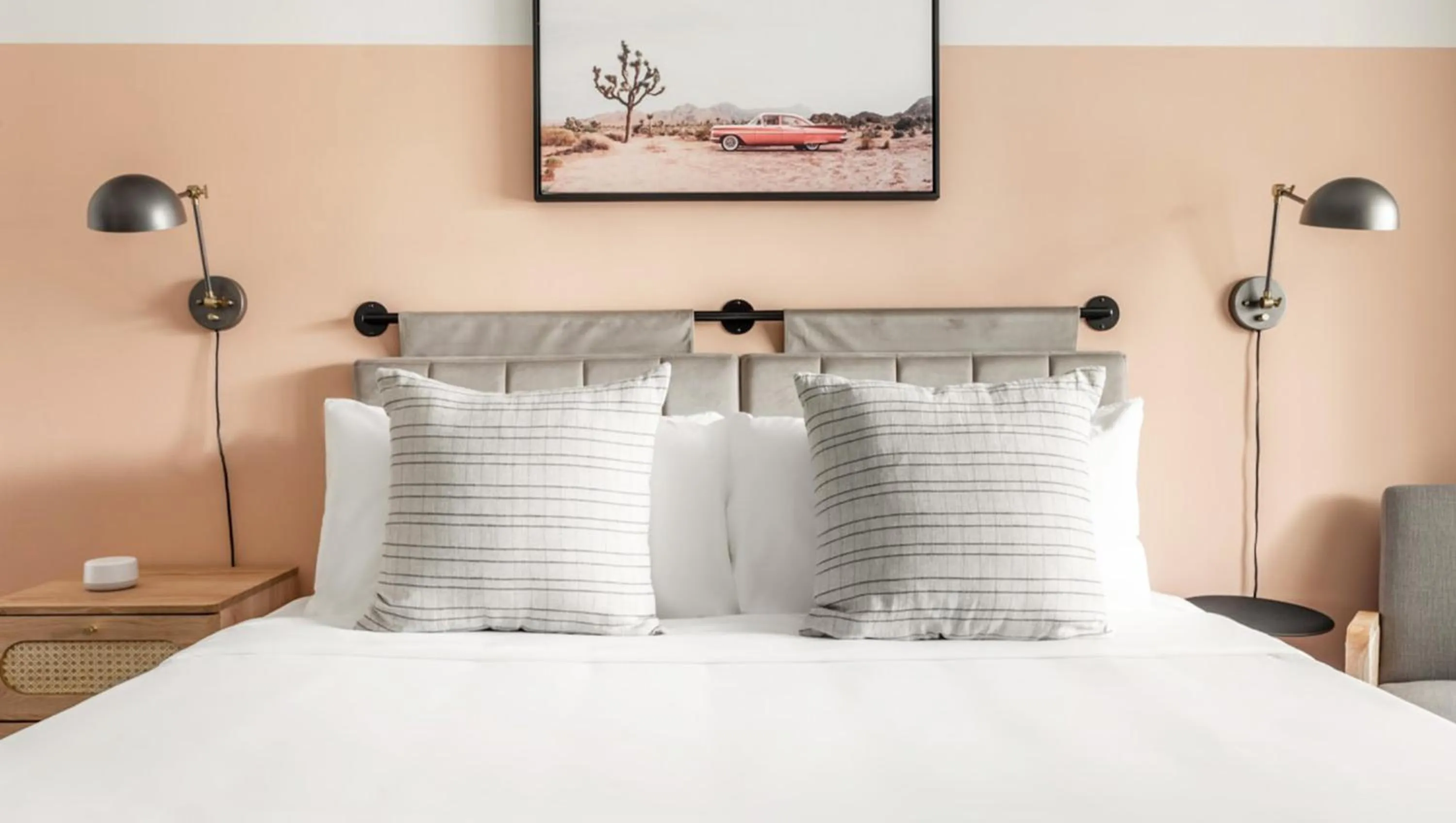 Bedroom, Bed in Leland Hotel Palo Alto