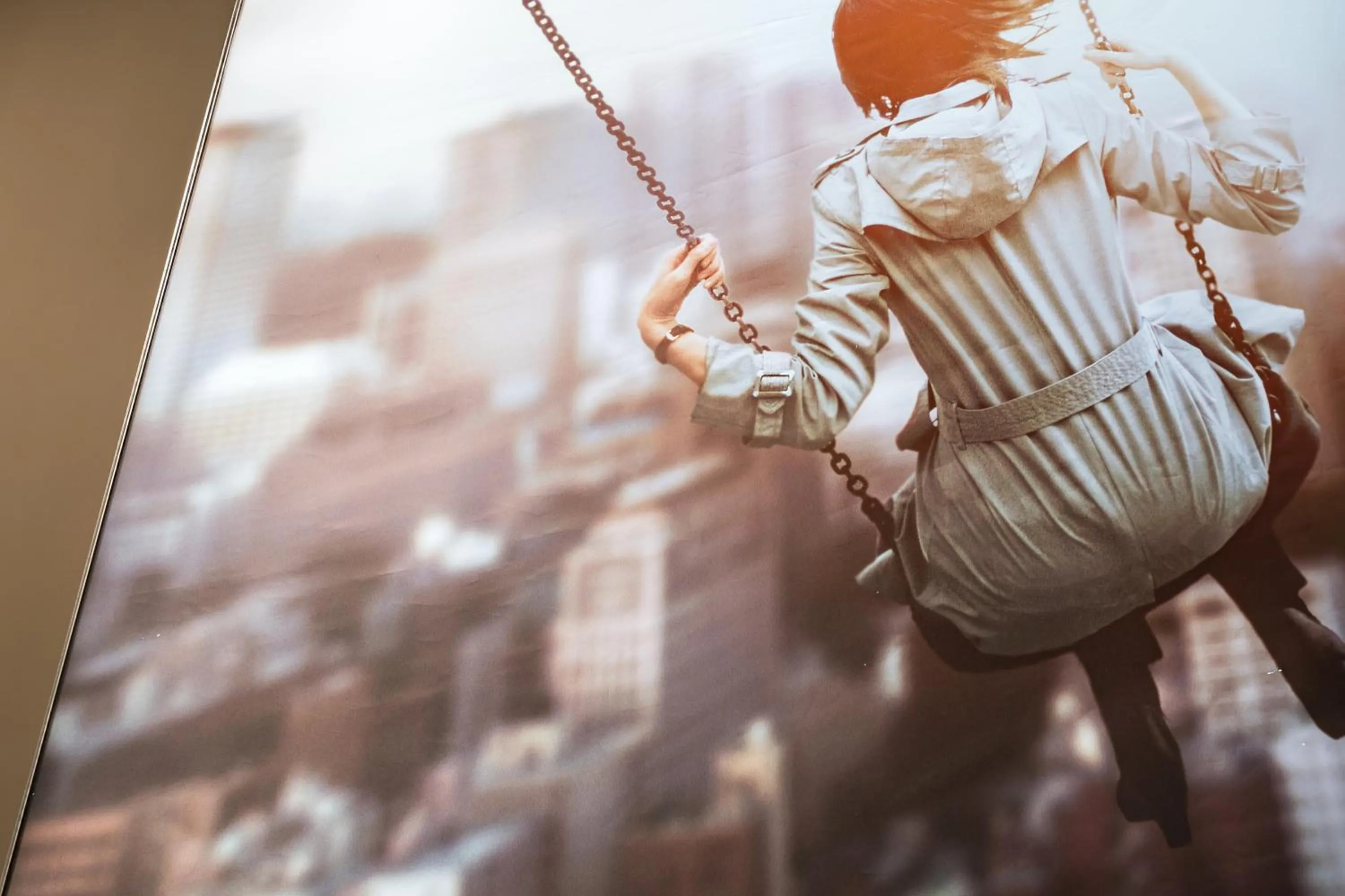 Decorative detail in BoxHotel Göttingen (App Based Hotel)