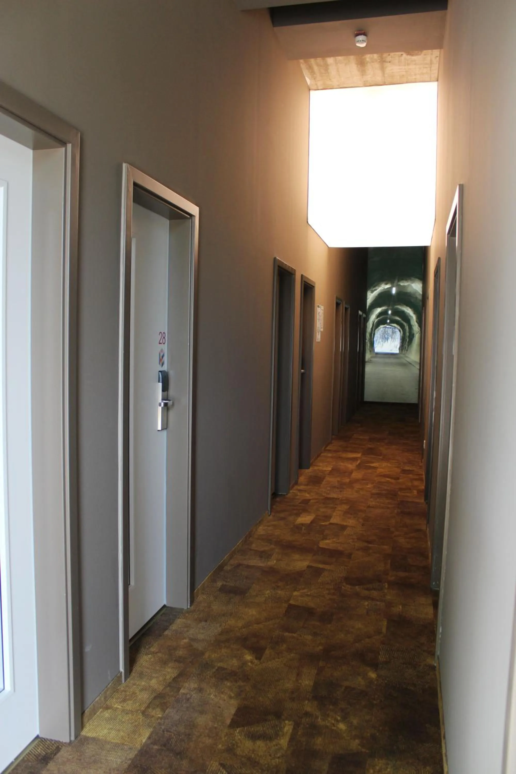 Area and facilities in BoxHotel Göttingen (App Based Hotel)