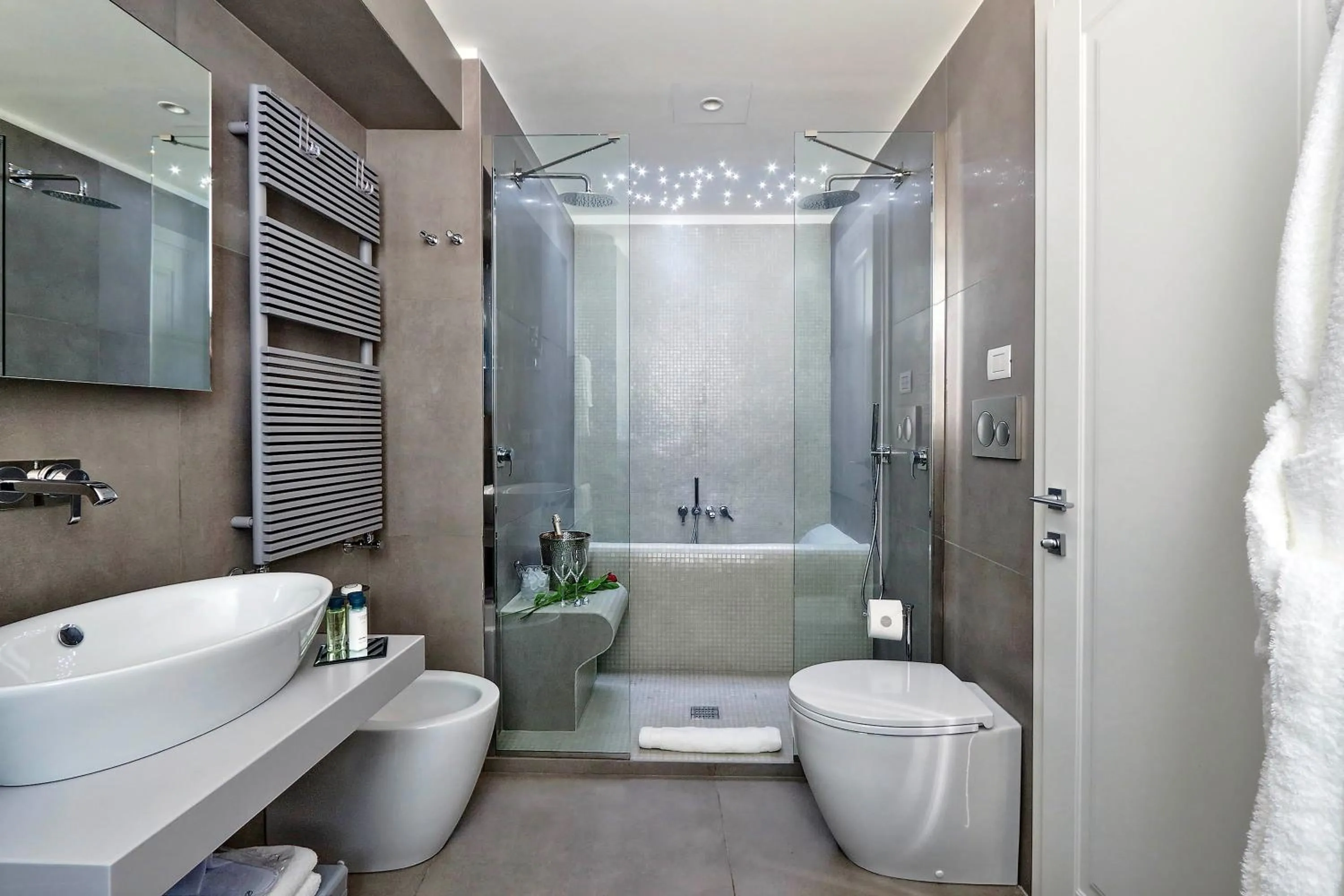 Bathroom in Propaganda Suites