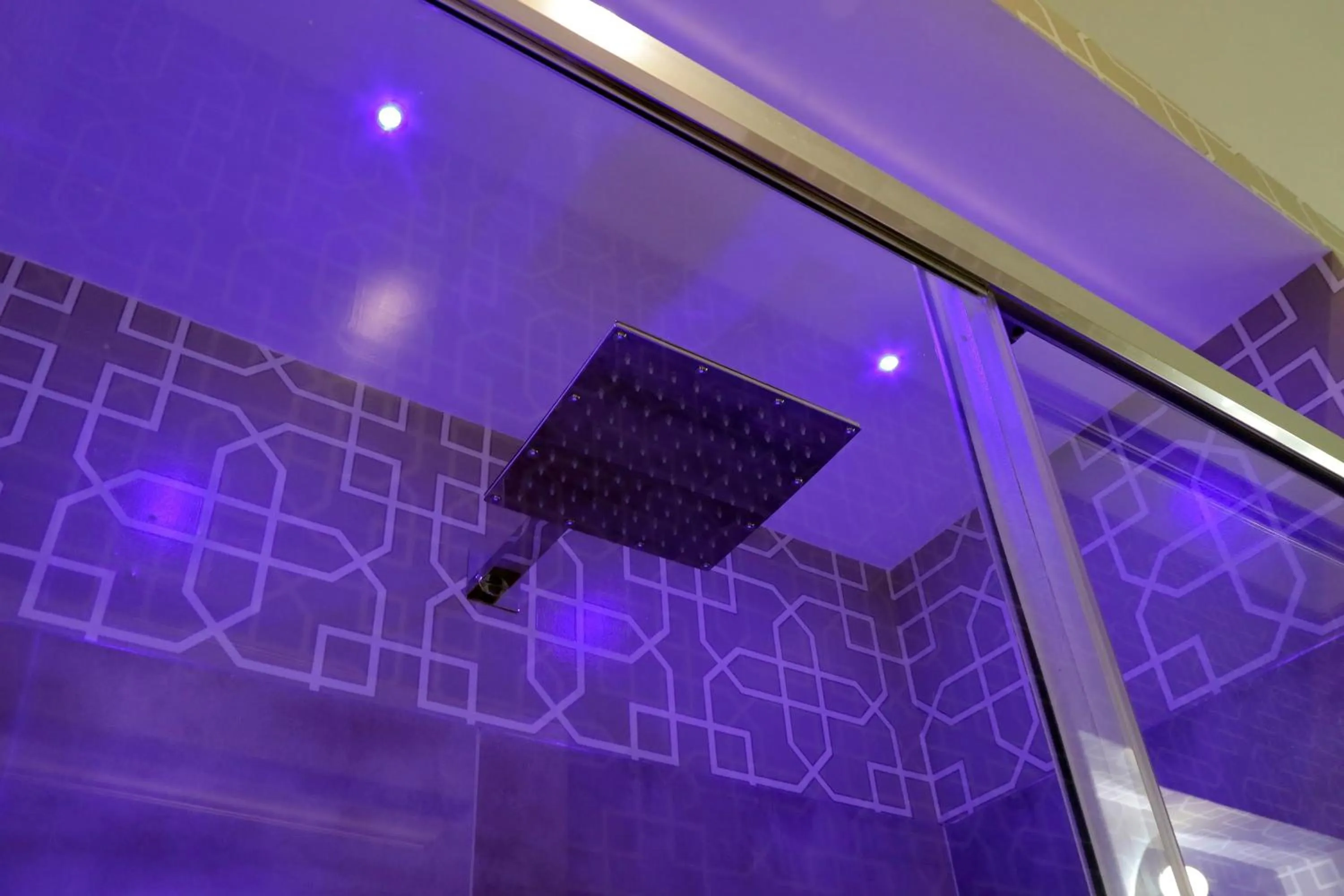 Bathroom in Propaganda Suites