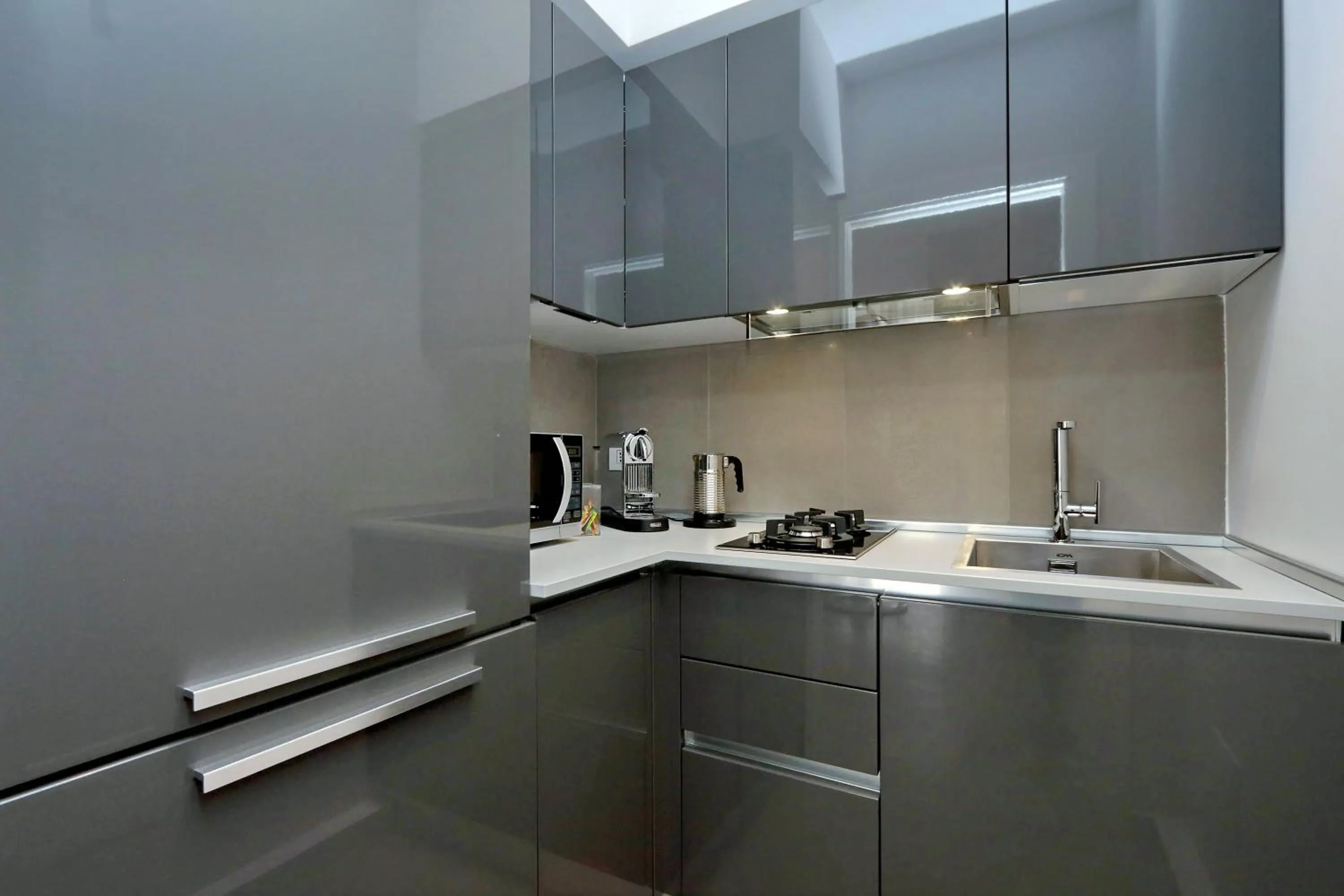 Kitchen or kitchenette in Propaganda Suites